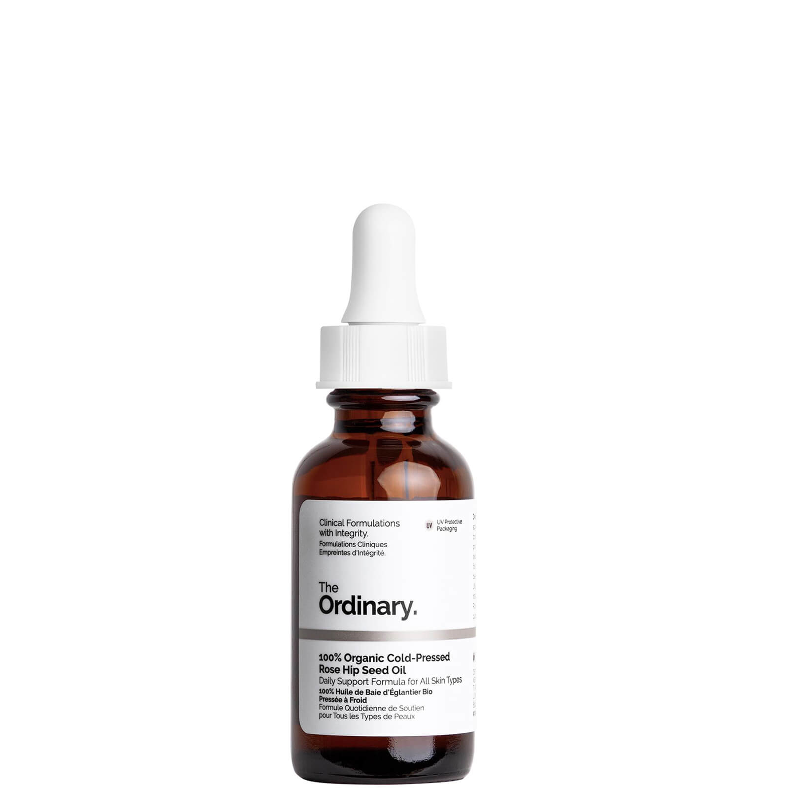 Photos - Cream / Lotion The Ordinary 100 Organic Cold-Pressed Rose Hip Seed Oil 30ml