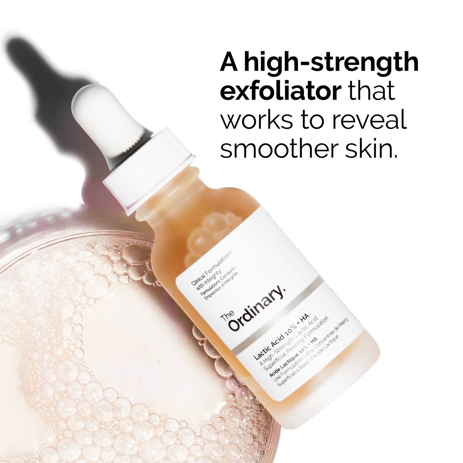 Thumbnail - The Ordinary Lactic Acid 10% + HA 2% Superficial Peeling Formulation 30 ml