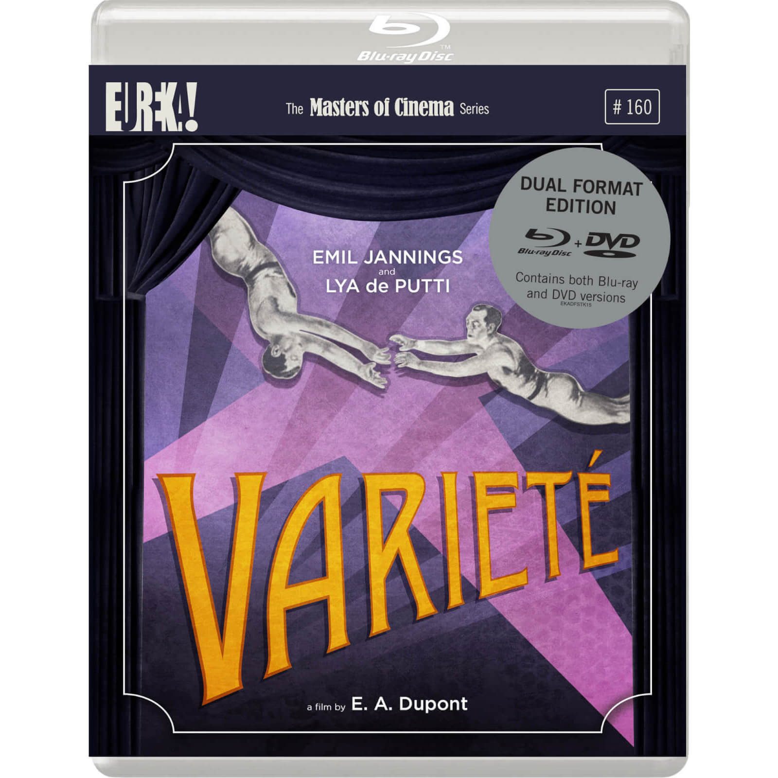 

Varieté (Masters of Cinema) - Format Double (DVD inclus)