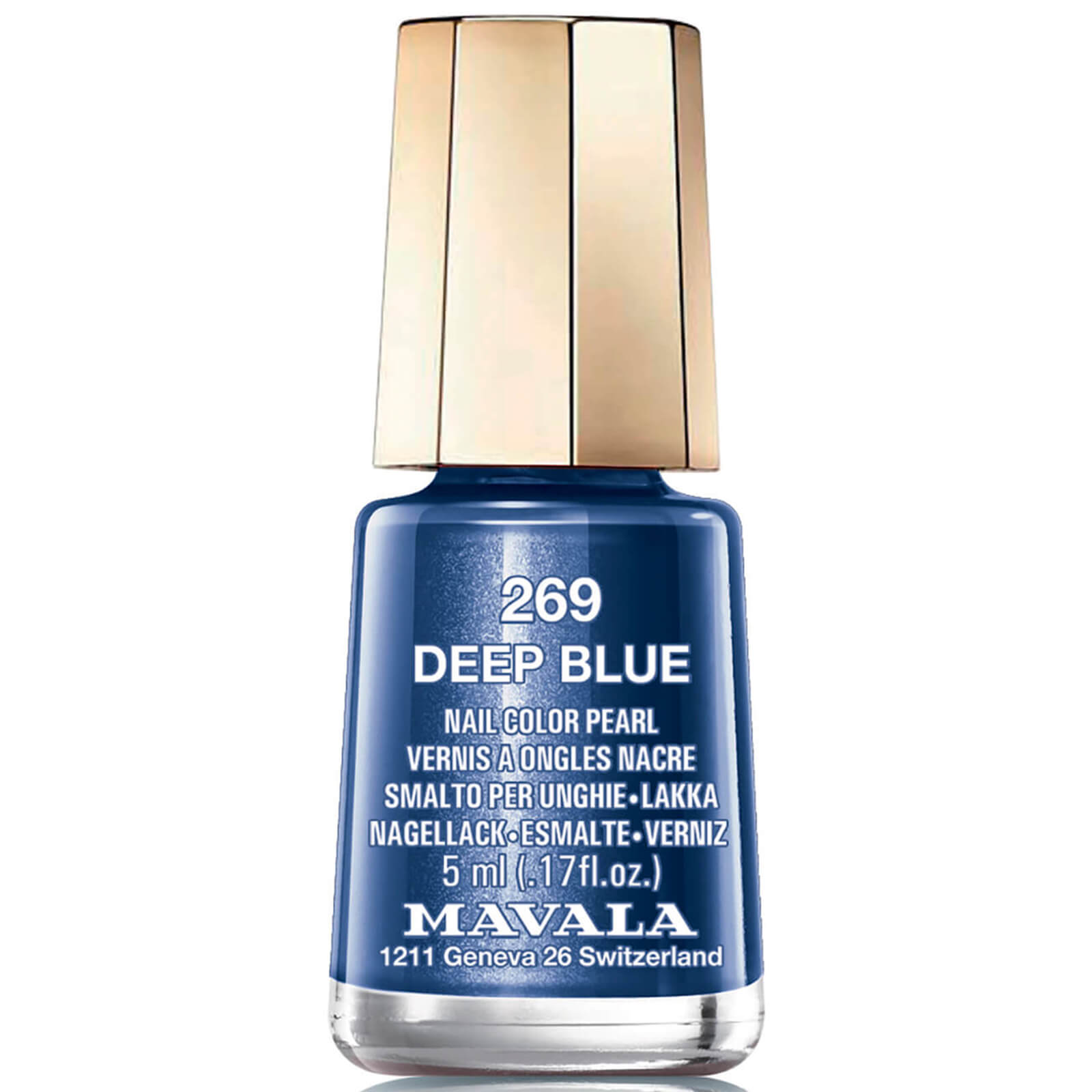 Mavala Nail Polish - 269 Deep Blue