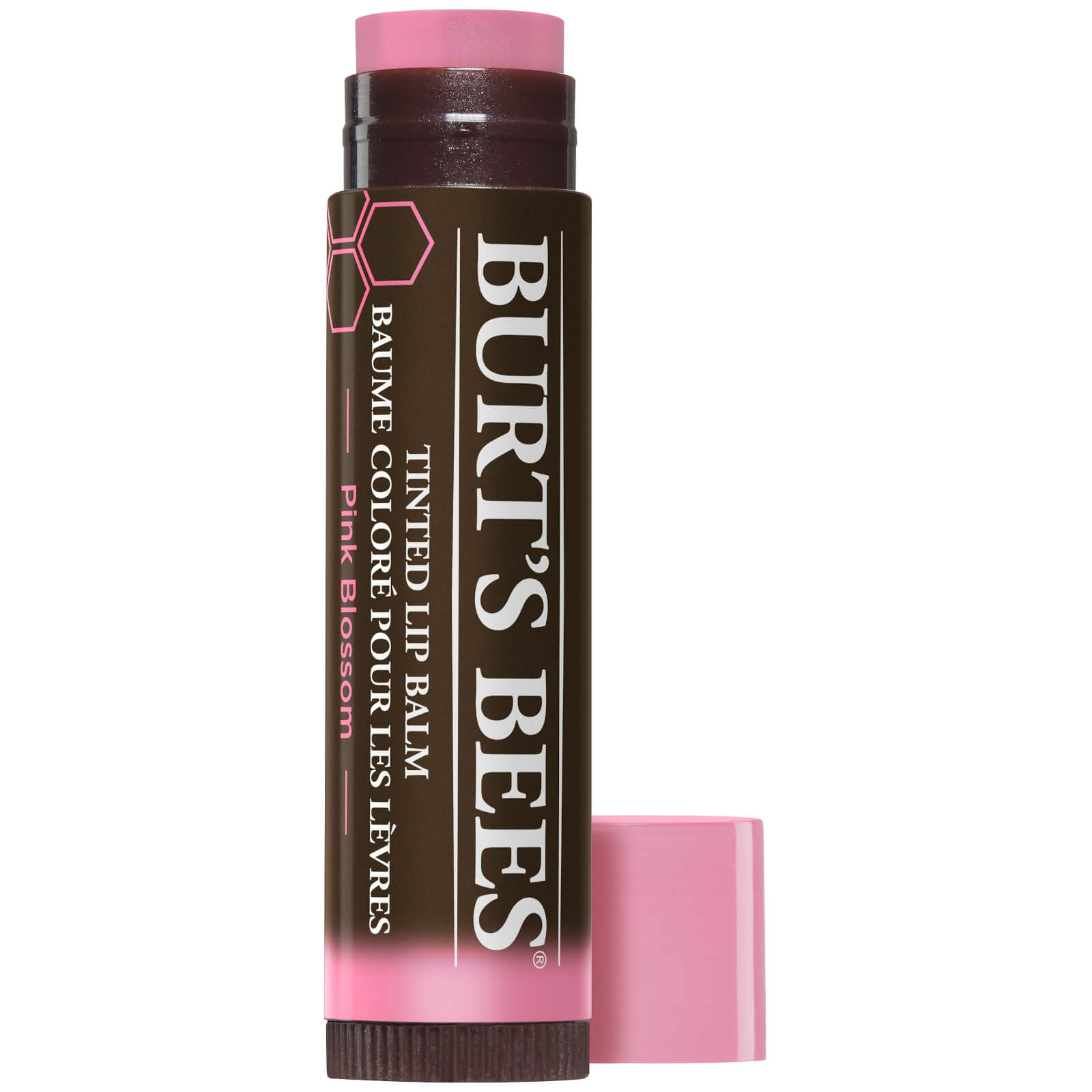 Burt's Bees Tinted Lip Balm (Various Shades) - Pink Blossom
