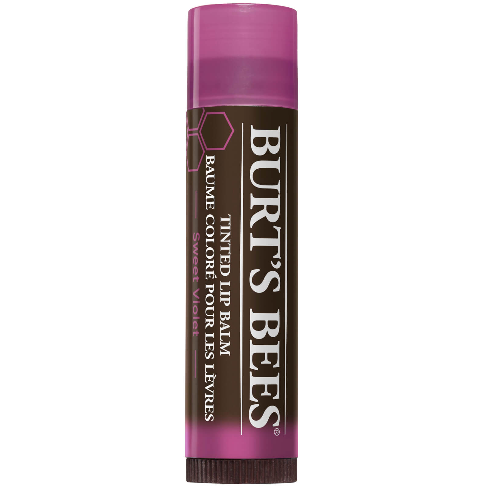 Burt's Bees Tinted Lip Balm (Various Shades) - Sweet Violet