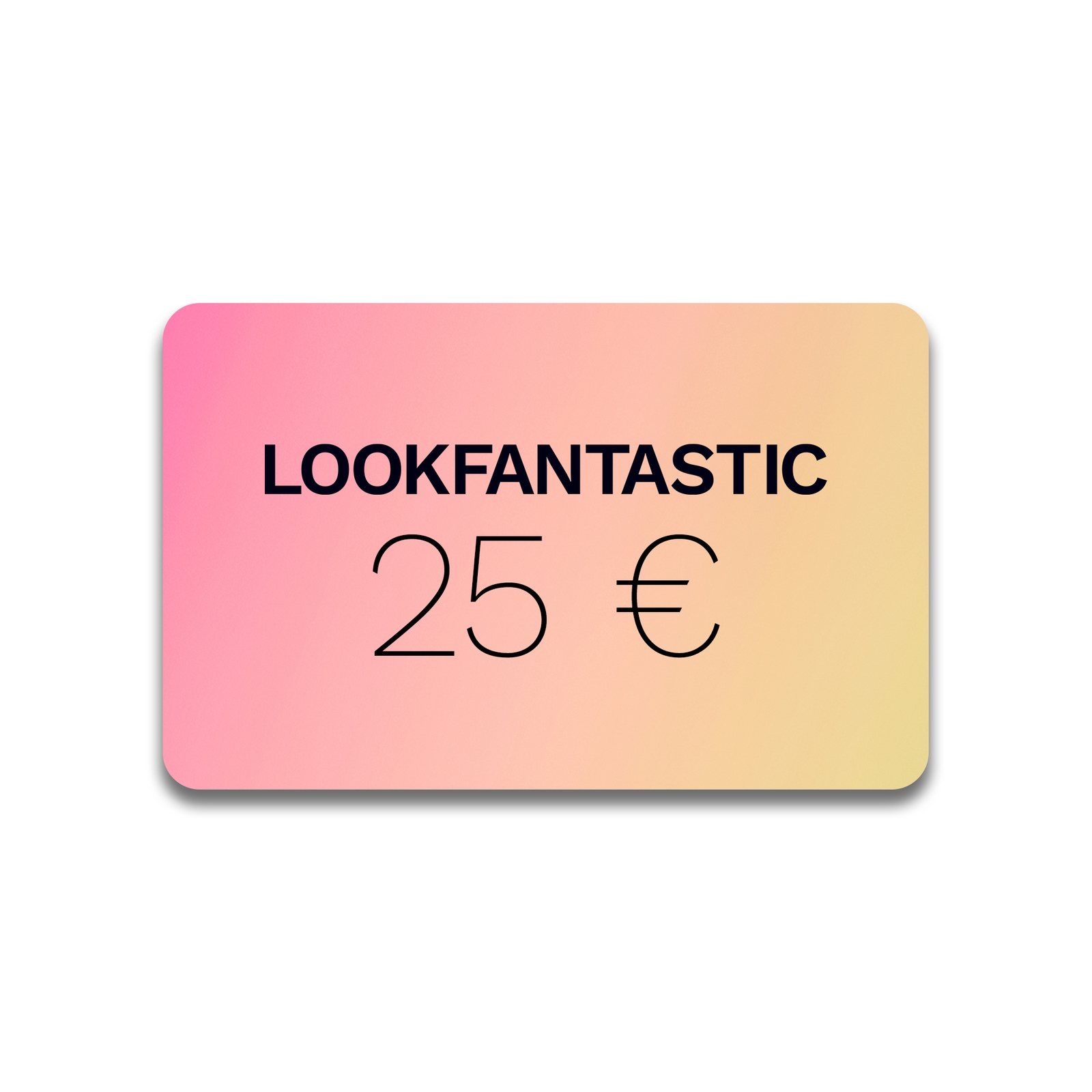 Image of LOOKFANTASTIC 25€ Buono Regalo