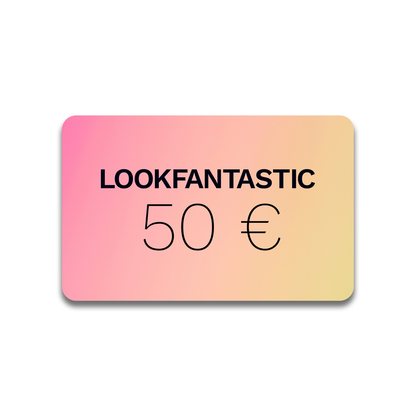 Image of LOOKFANTASTIC 50€ Buono Regalo