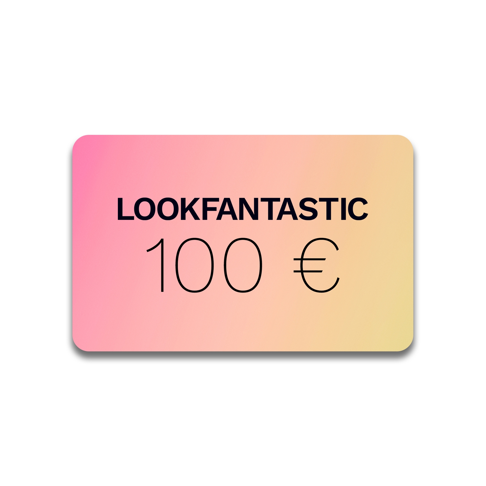 Image of LOOKFANTASTIC 100€ Buono Regalo