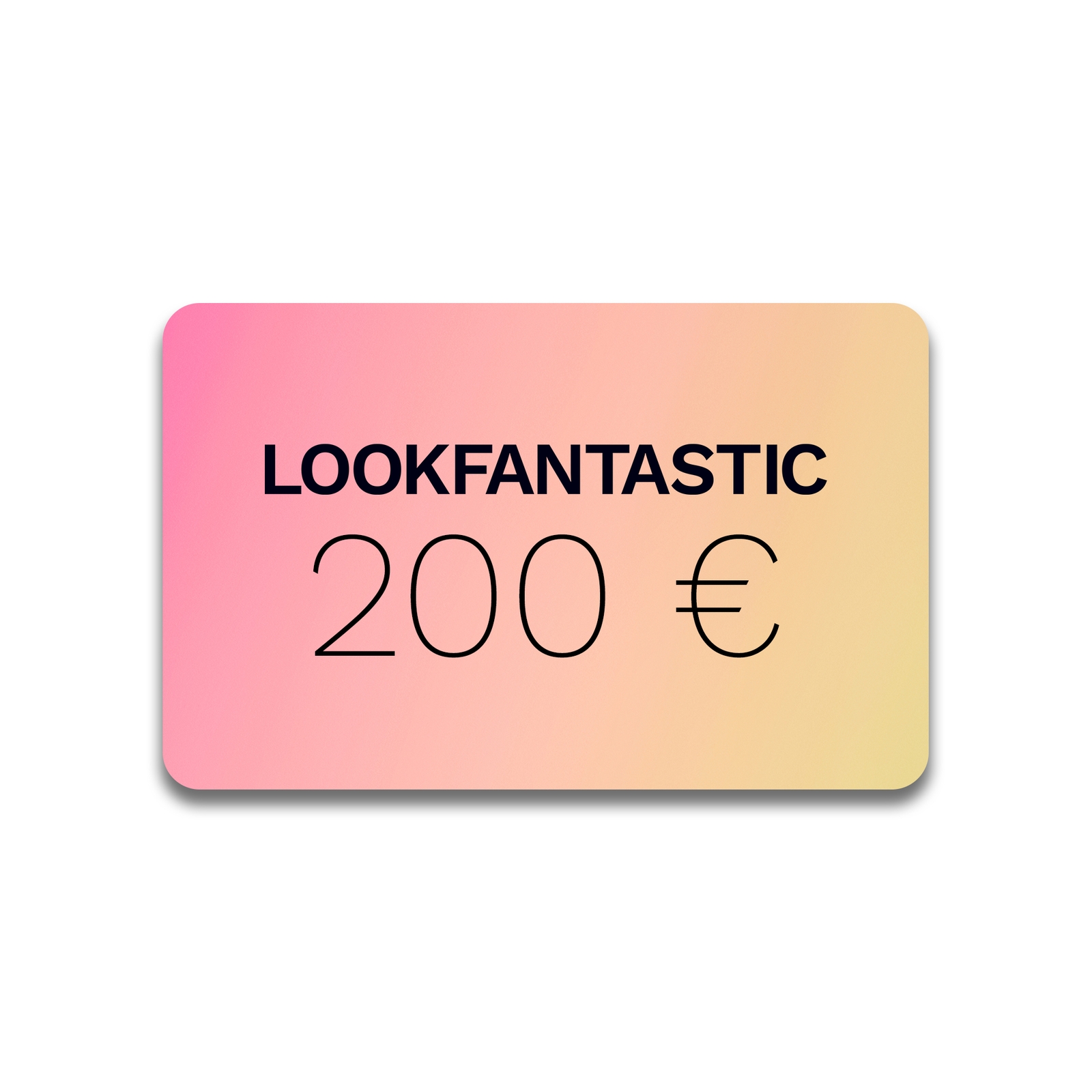 Image of LOOKFANTASTIC 200€ Buono Regalo