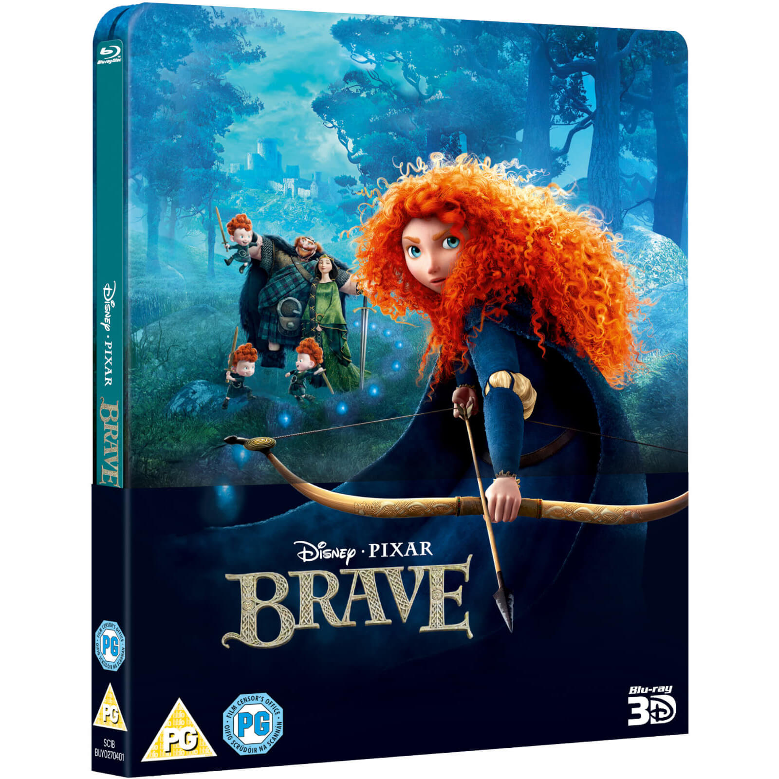 

Rebelle 3D (+ 2D) - Steelbook Lenticulaire Exclusivité Zavvi (Édition UK)