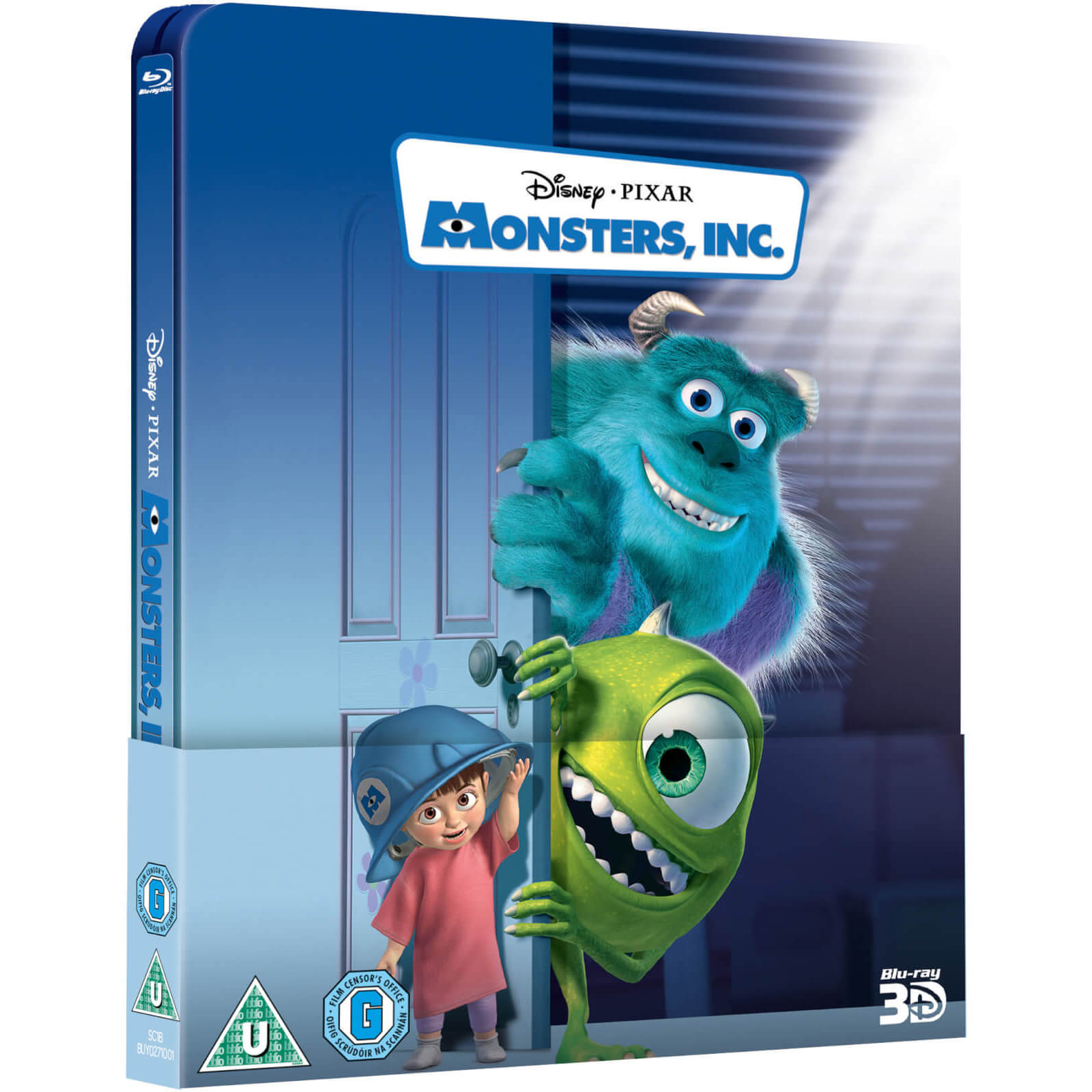 

Monstres, Inc. 3D (+ Version 2D) - Steelbook Exclusif pour Zavvi Édition Lenticulaire -(Édition UK)