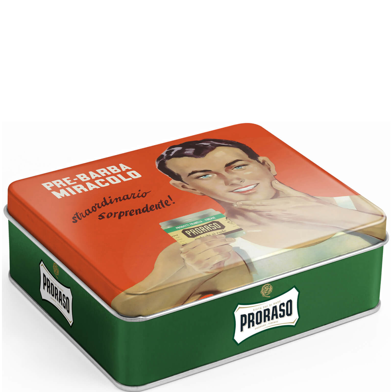 

Proraso Vintage Selection Tin - Refreshing
