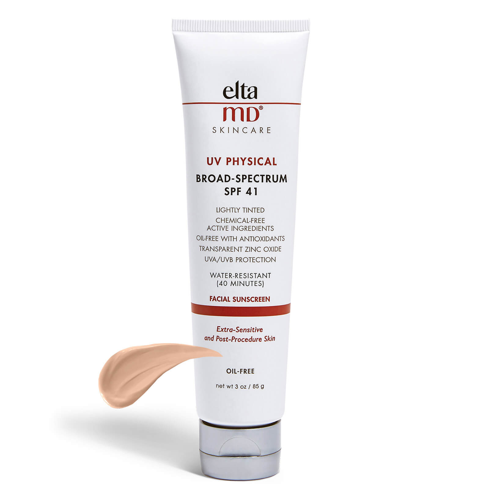 EltaMD UV Physical Broad-Spectrum SPF 41 Sunscreen - Tinted (3 oz.)