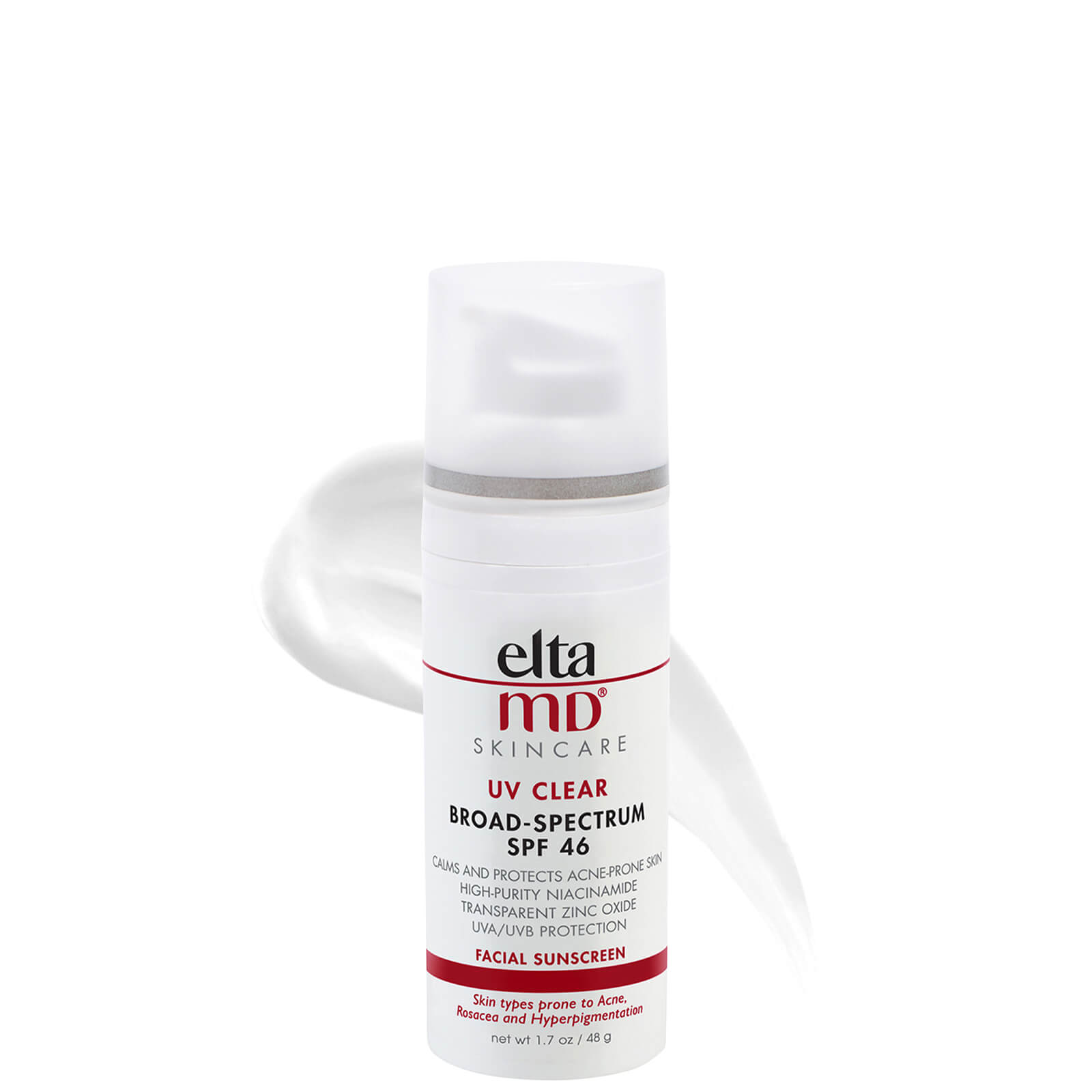 EltaMD UV Clear Broad-Spectrum SPF46