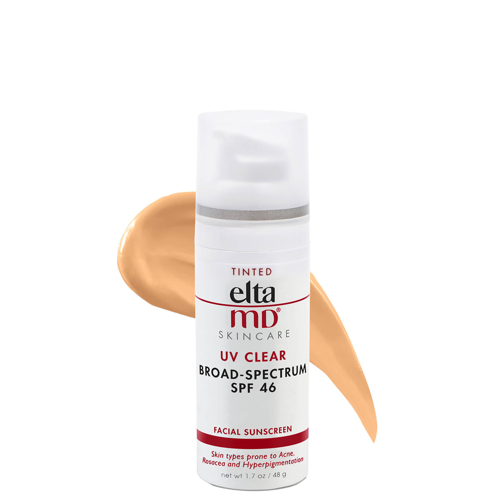 EltaMD UV Clear Tinted Broad-Spectrum SPF46