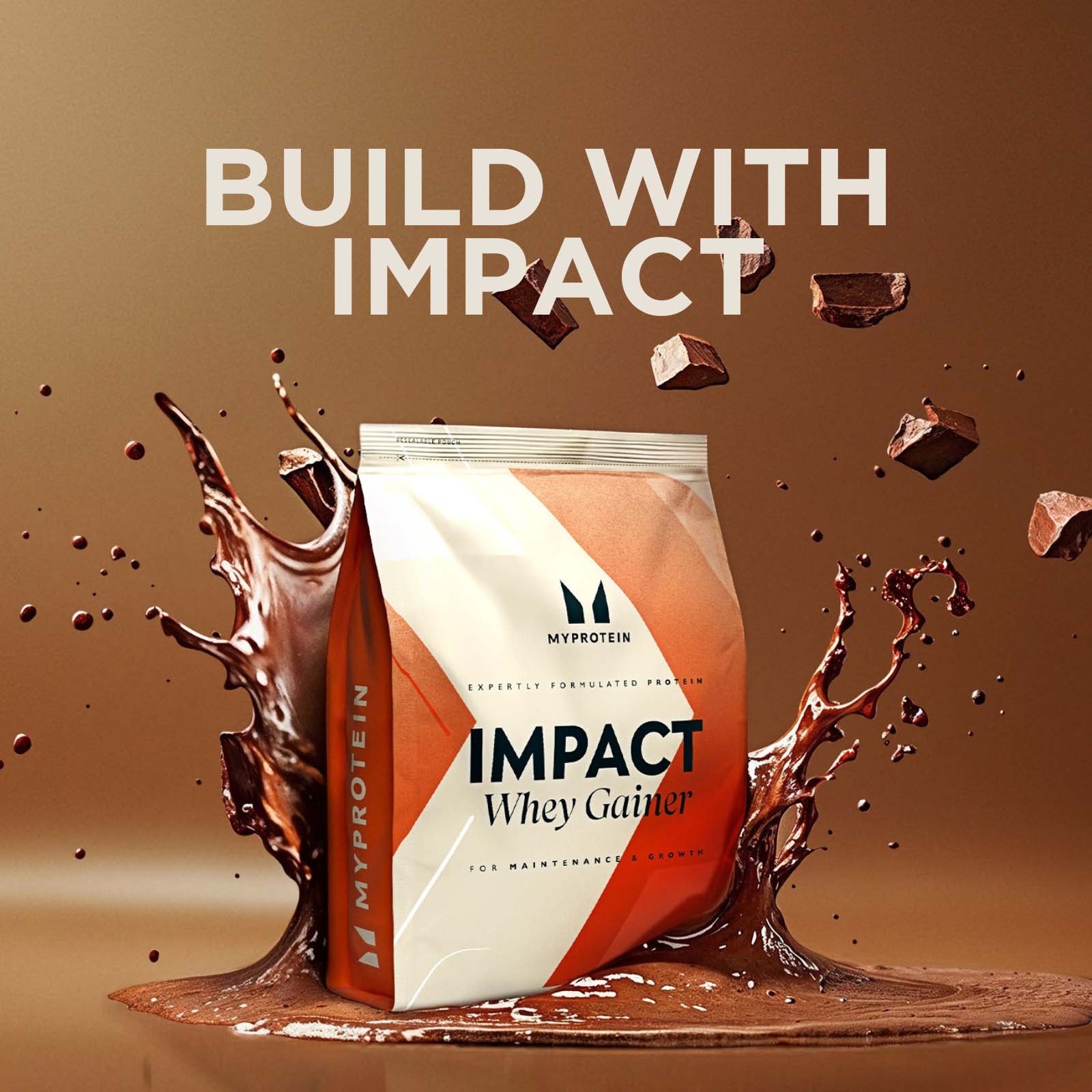 Myprotein Impact Weight Gainer V2 - Chocolate Smooth - 2.5kg