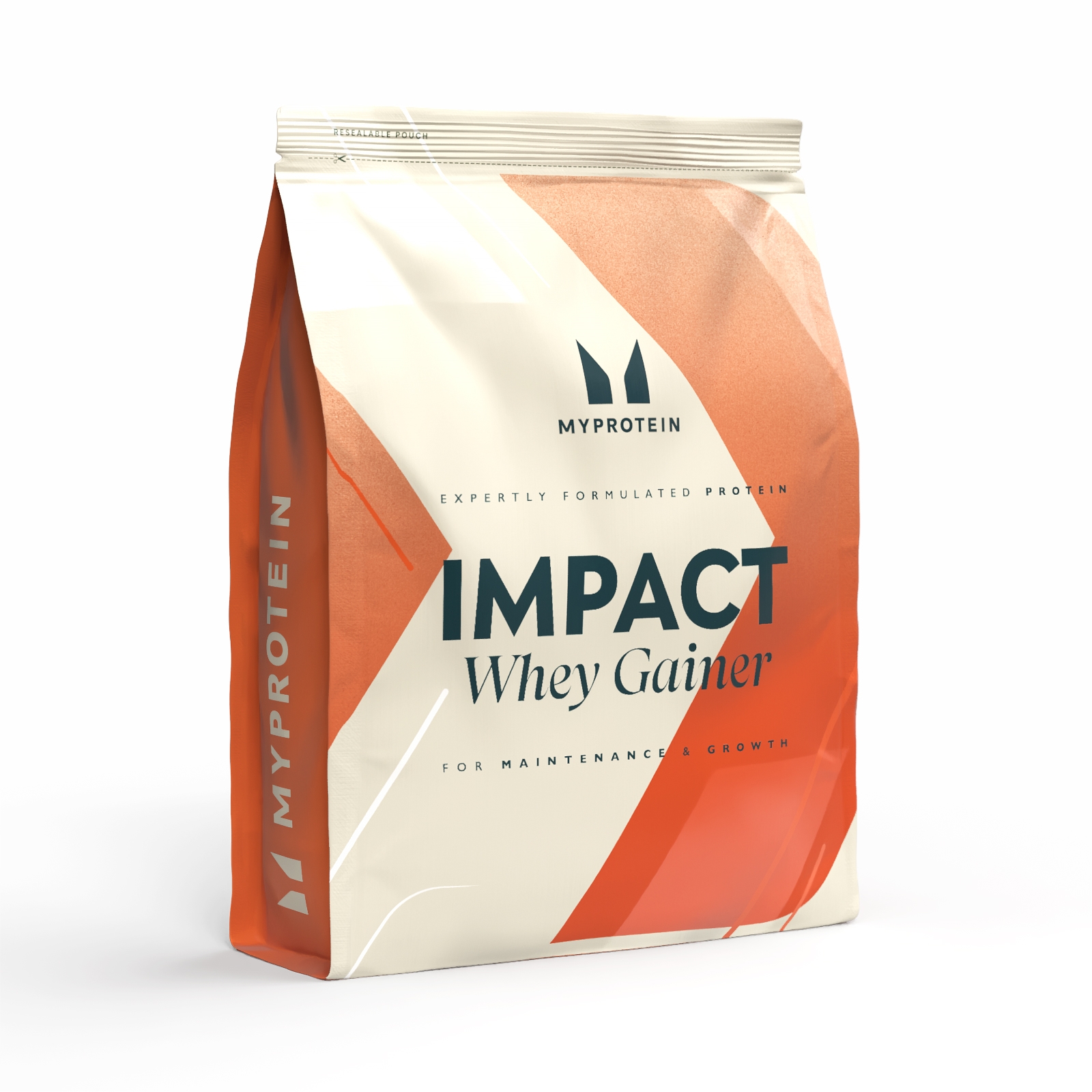 Myprotein UK MyProtein Impact Whey Gainer - 2.5kg - Strawberry