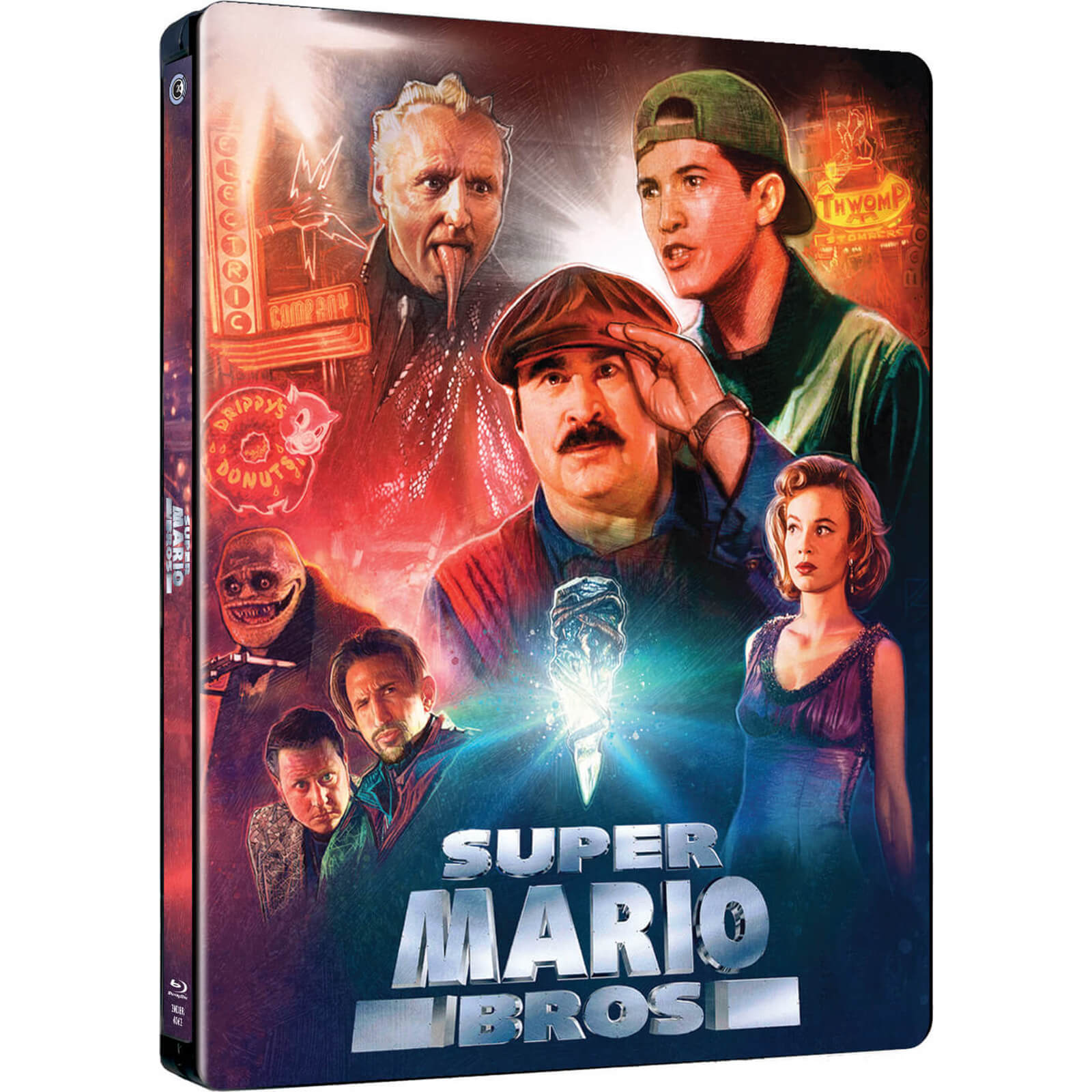 

Super Mario Bros - Steelbook Exclusif Limité pour Zavvi