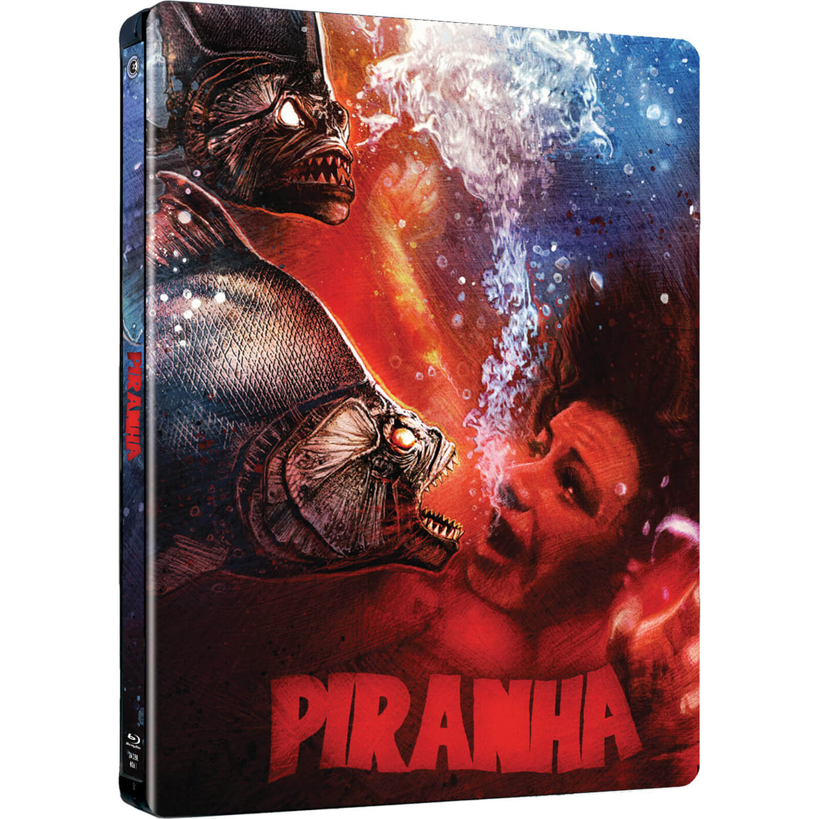 

Piranha - Steelbook Édition Exclusive Limitée à Zavvi