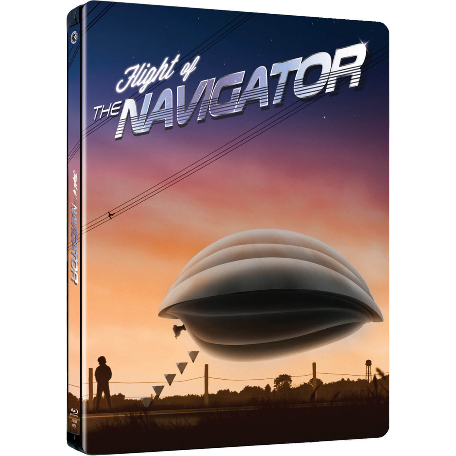 Le Vol du Navigateur - Steelbook Exclusif Limité pour Zavvi