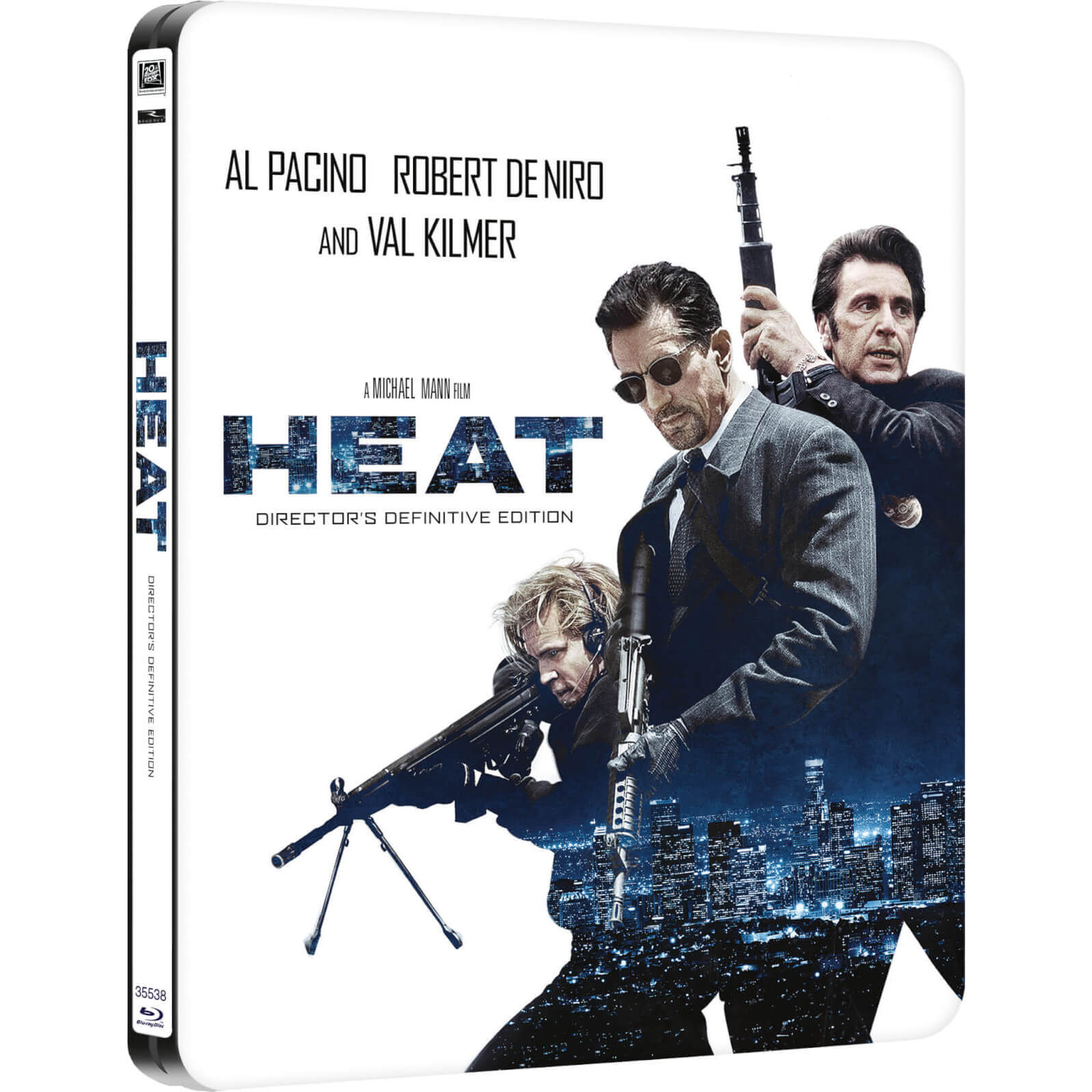 

Heat (2 disques) - Steelbook d'édition limitée exclusive Zavvi