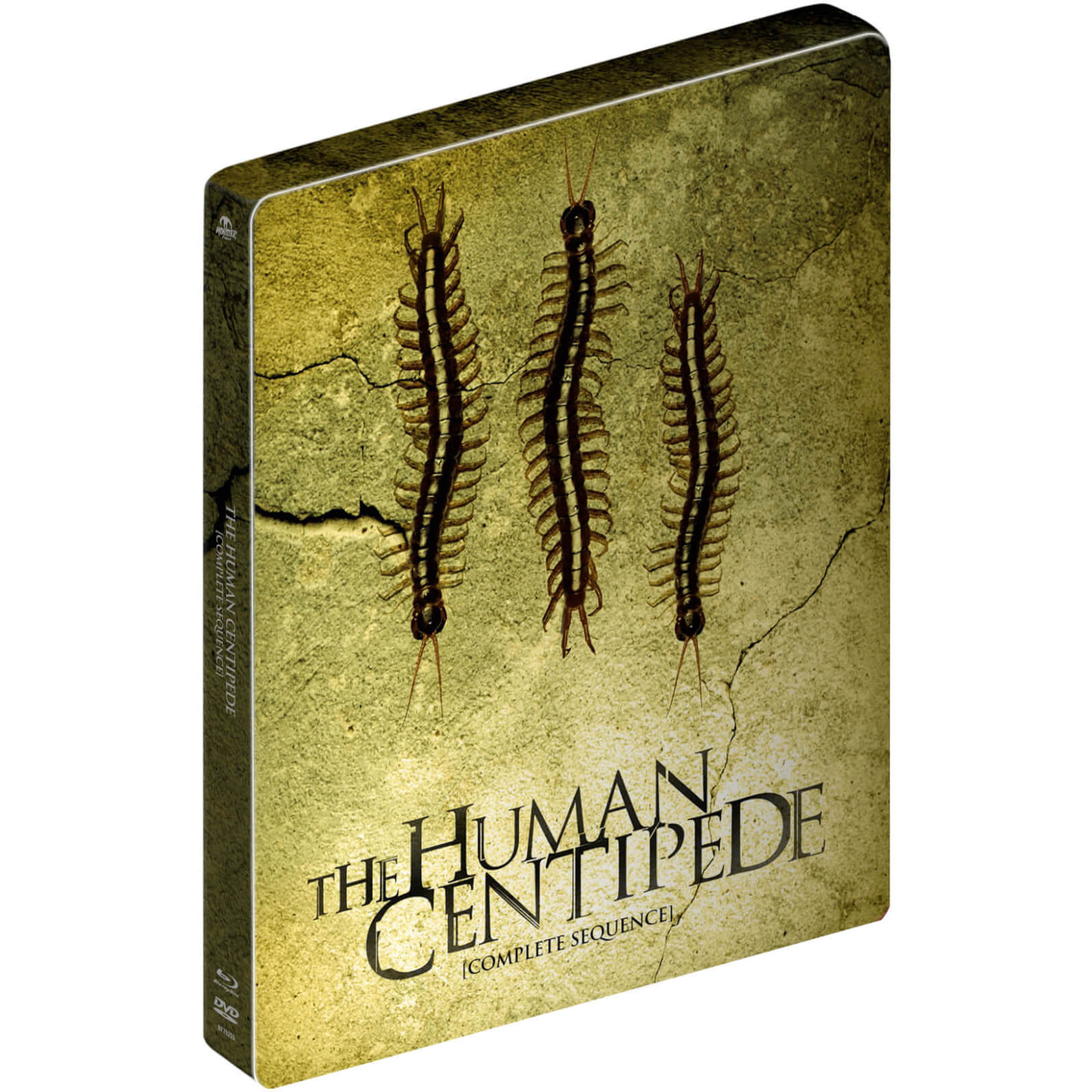 

The Human Centipede I, II & III - Steelbook Exclusif Limité pour Zavvi