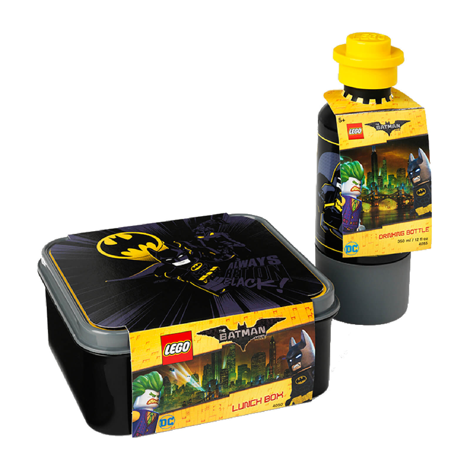 Batman lunch box and bottle clearance