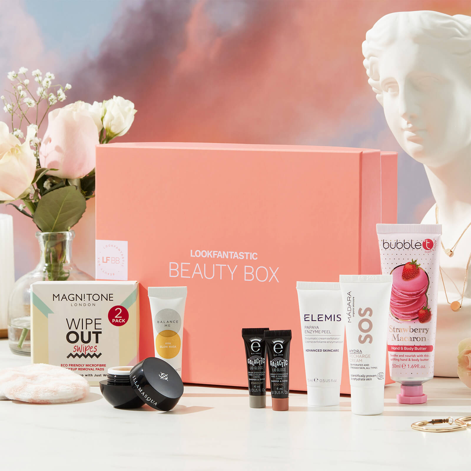 ABONNEMENT BEAUTY BOX LOOKFANTASTIC - 1 mois
