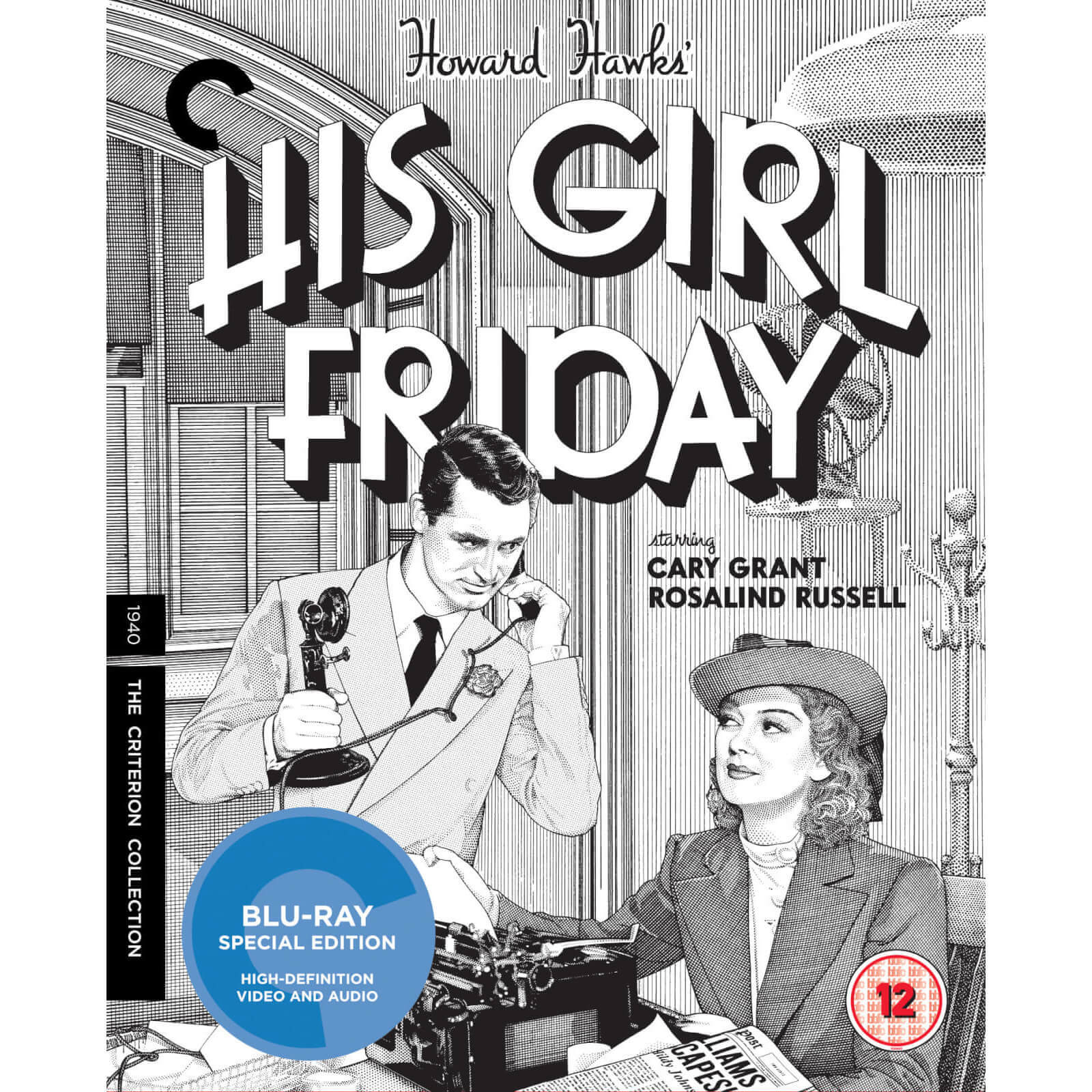 Click to view product details and reviews for His Girl Friday The Criterion Collection.