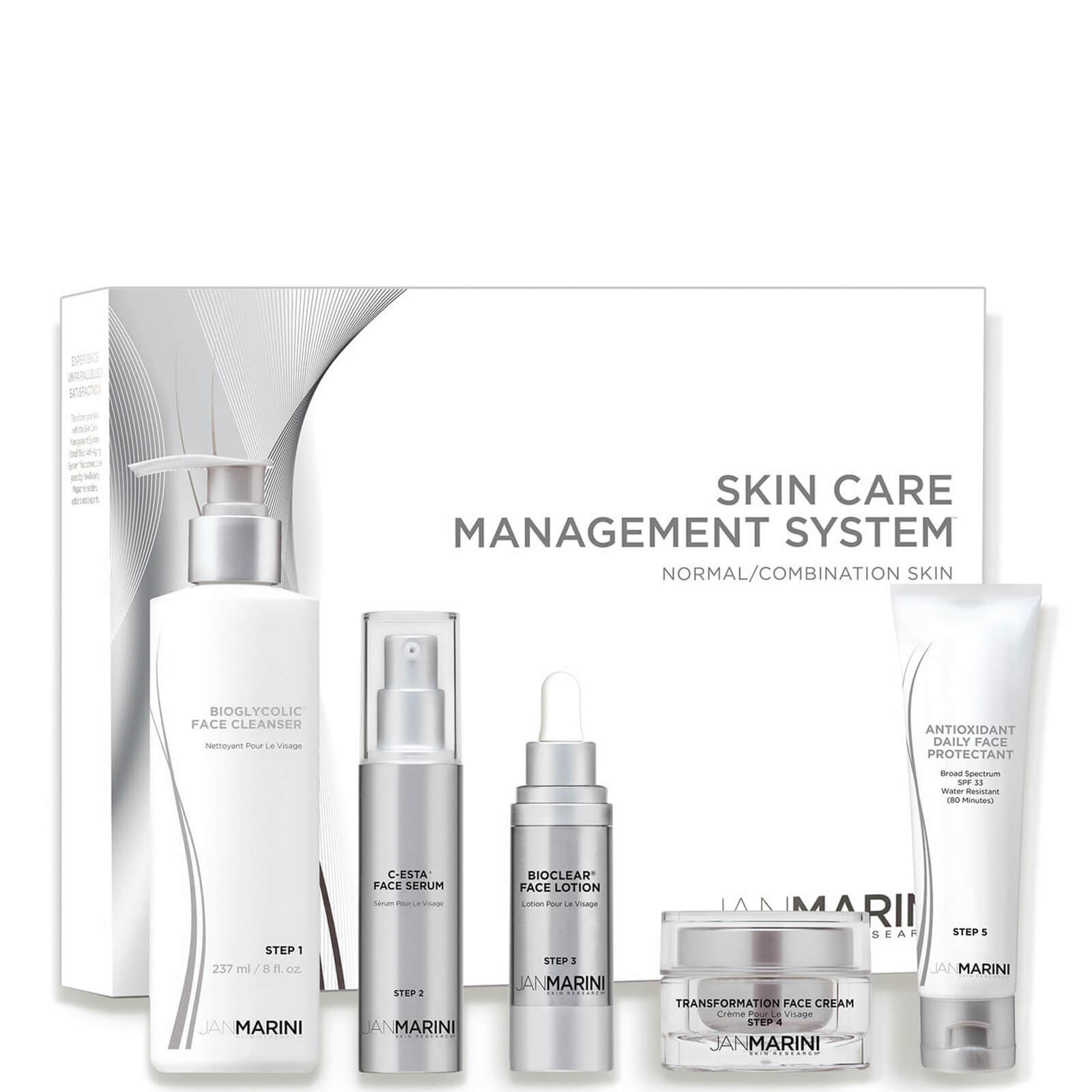 Jan Marini Skin Care Management System - Normal/Combo (Worth $385)