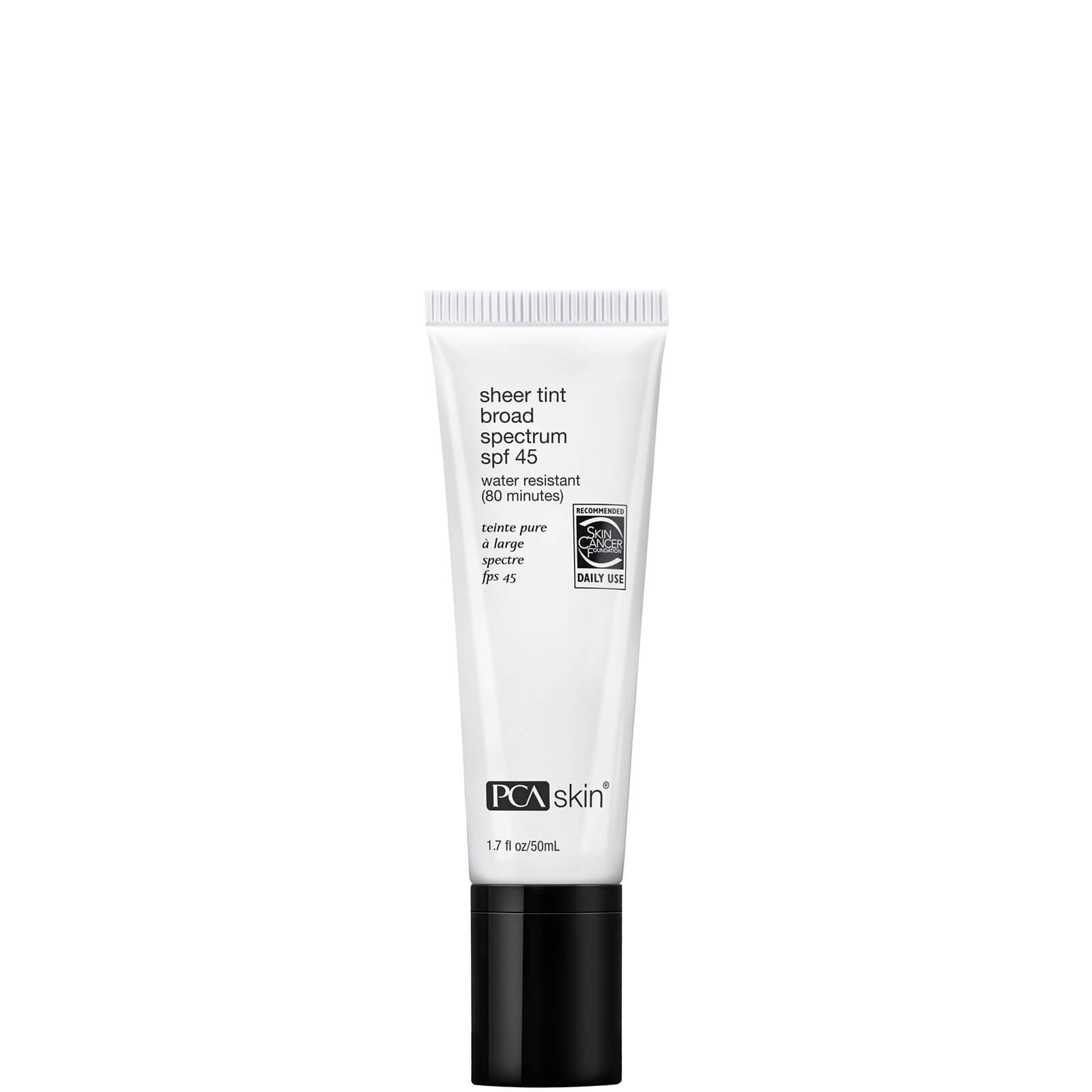 PCA Skin Sheer Tint Broad Spectrum SPF 45