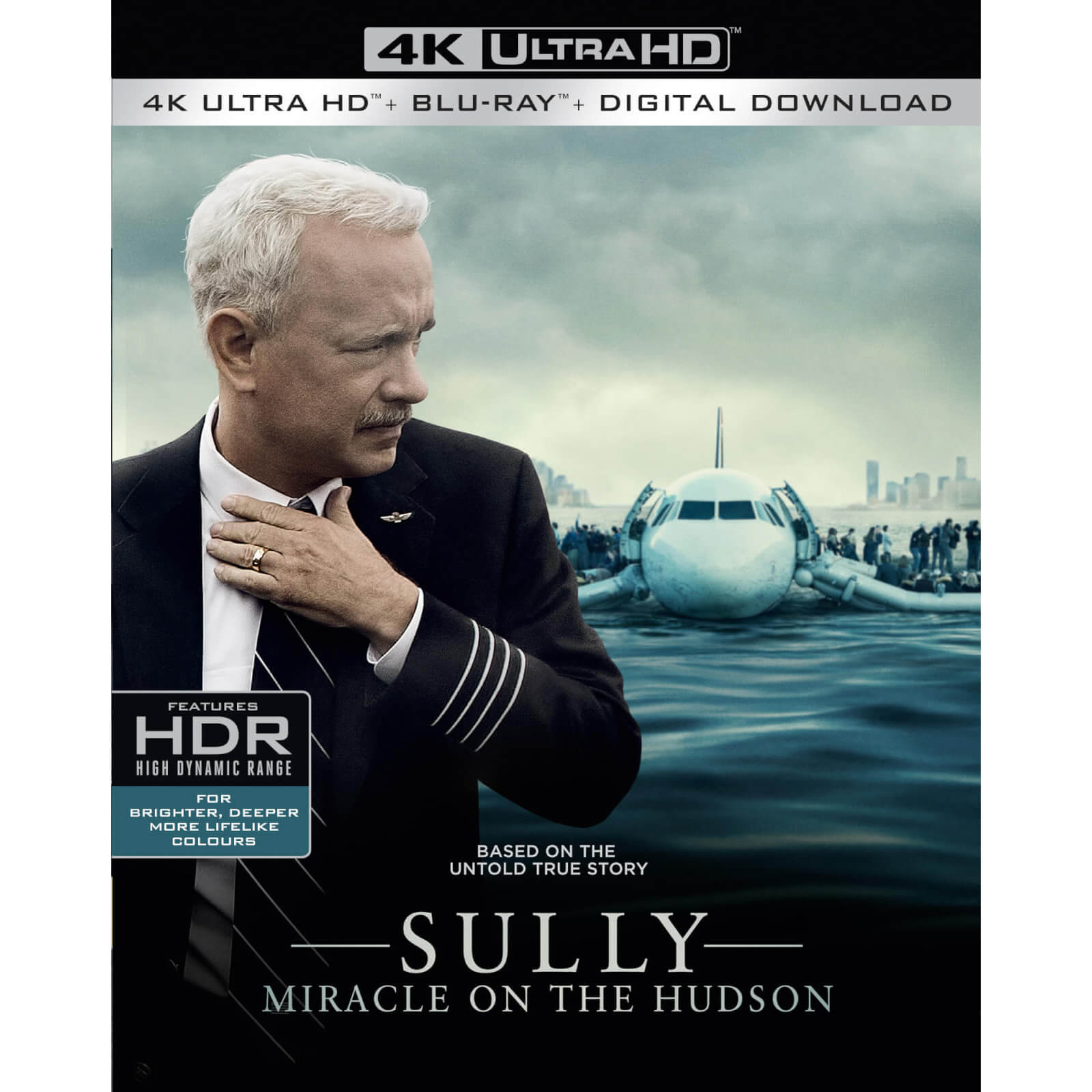 

Sully - 4K Ultra HD