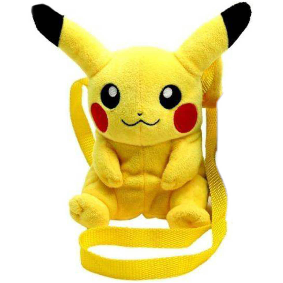 pikachu plush bag