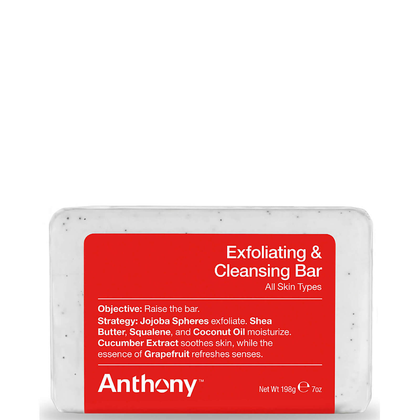 

Очищающее мыло-скраб Anthony Exfoliating & Cleansing Bar New