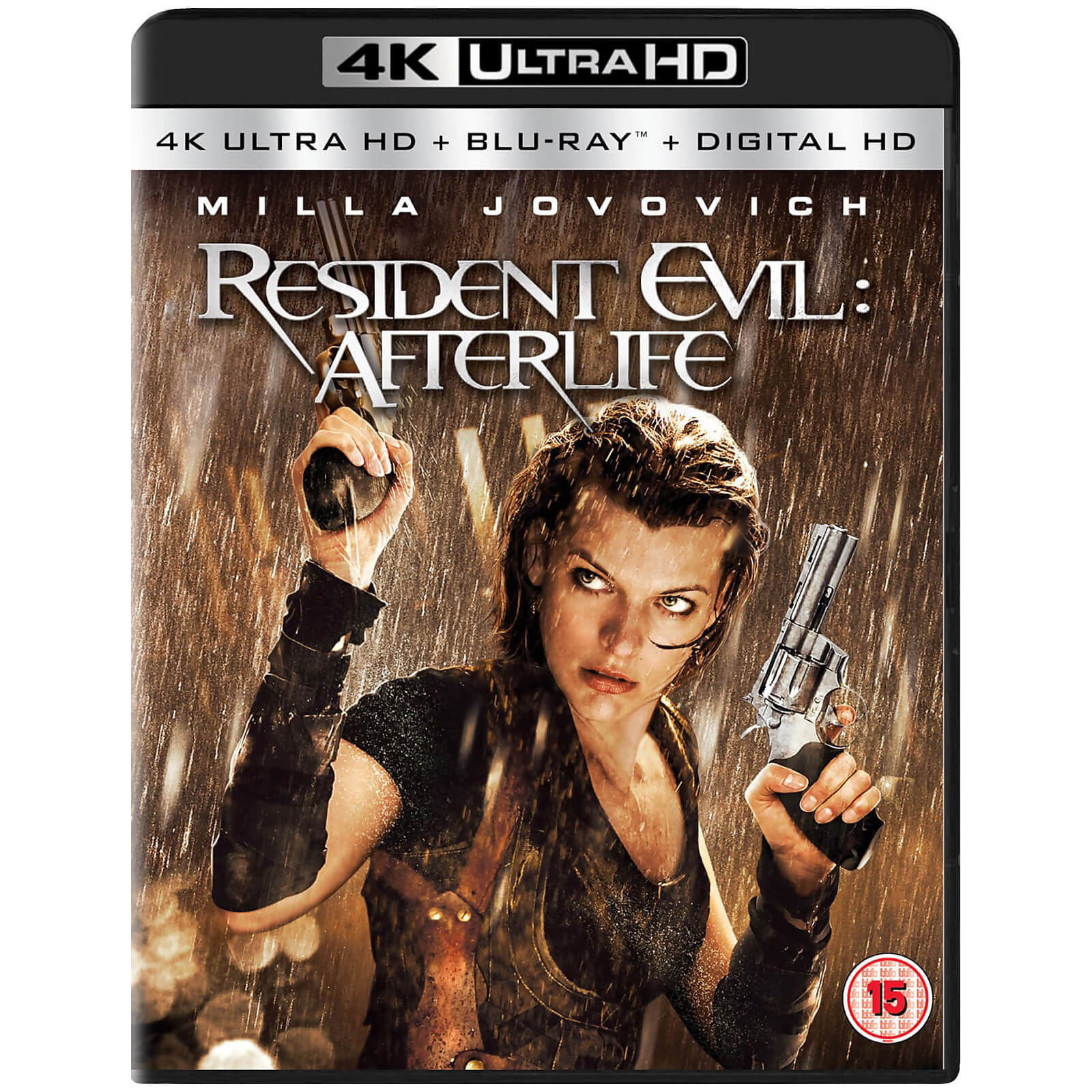 Resident Evil: Afterlife - 4K Ultra HD