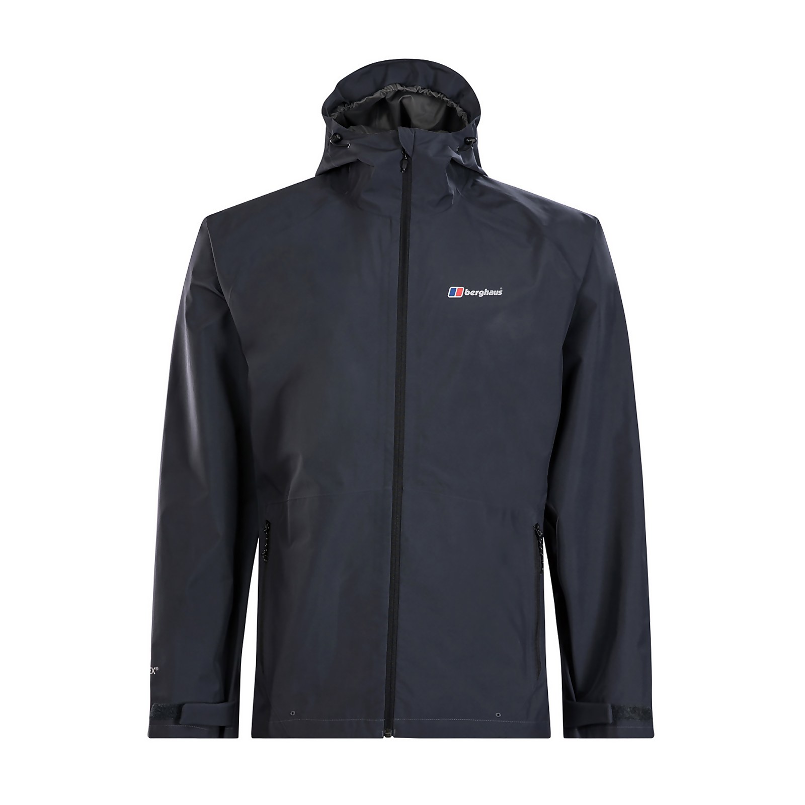 Berghaus Mens Paclite 2.0 Waterproof Jacket - Dark Grey - M