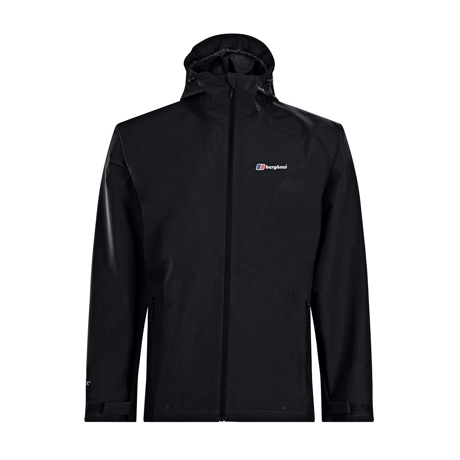 Berghaus Mens Paclite 2.0 Waterproof Jacket - Black - XL