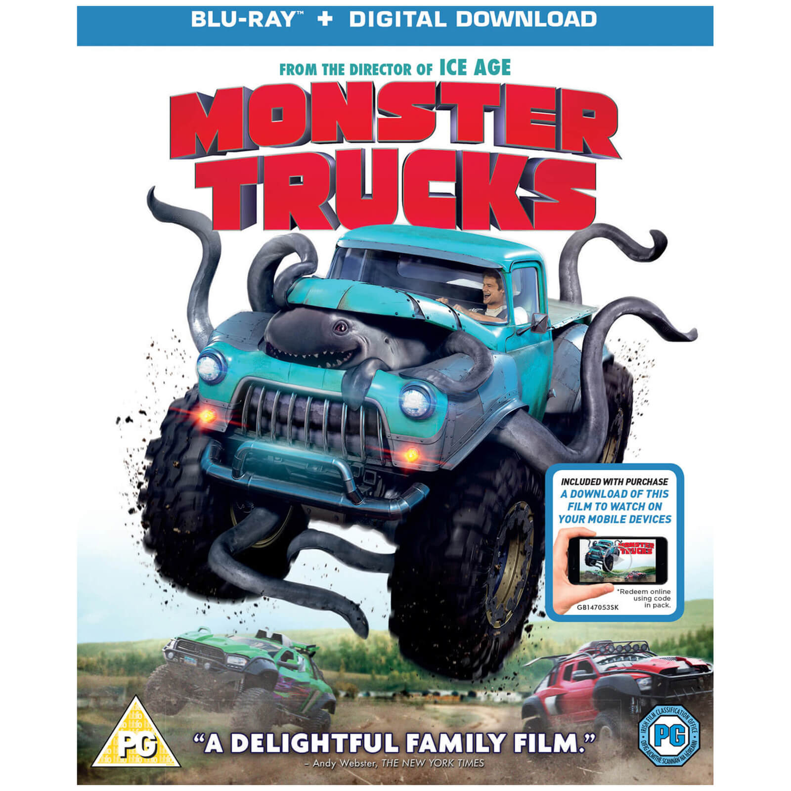 

Monster Trucks (avec téléchargement numérique)