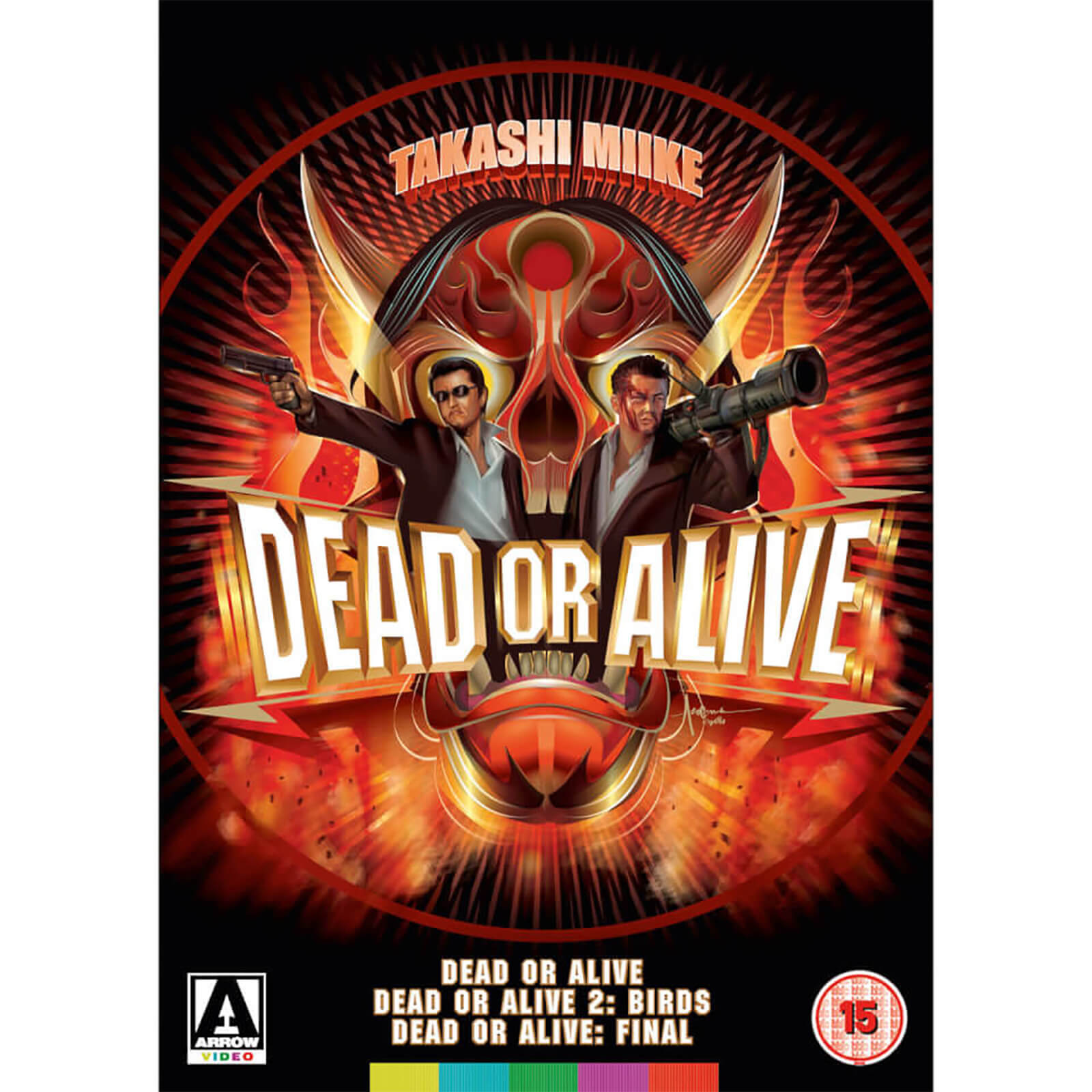 Dead or Alive Trilogie
