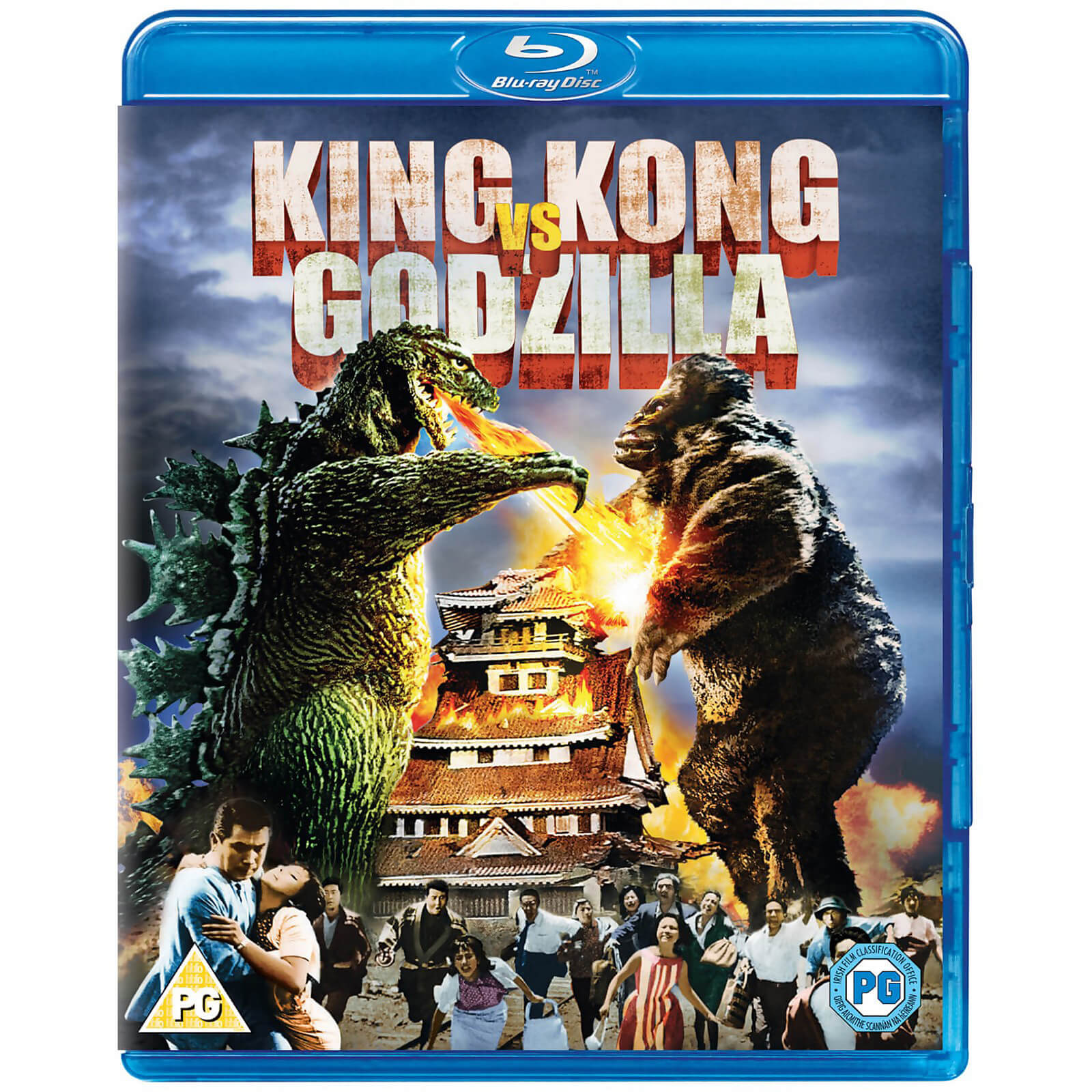 

Godzilla vs Kong