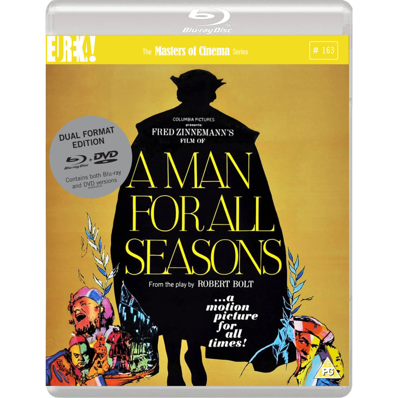 

Un homme pour l'éternité (Masters of Cinema) - Format Double (DVD inclus)