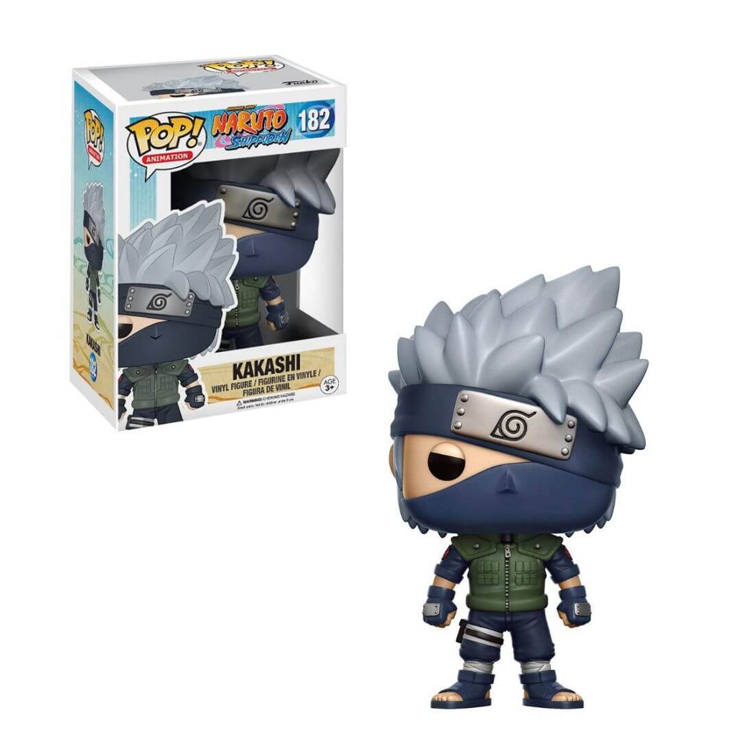 Naruto Kakashi Funko Pop! Vinyl