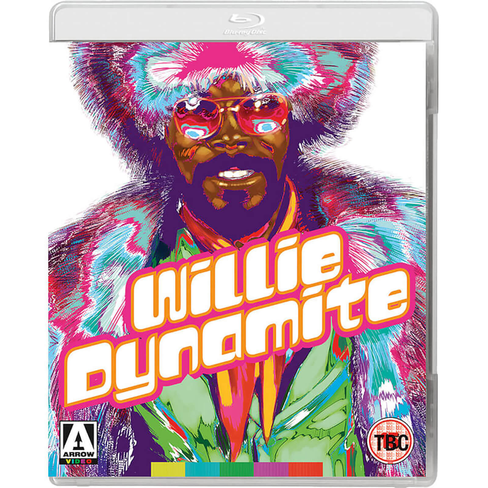 Willie Dynamite - Dual Format (Includes DVD)