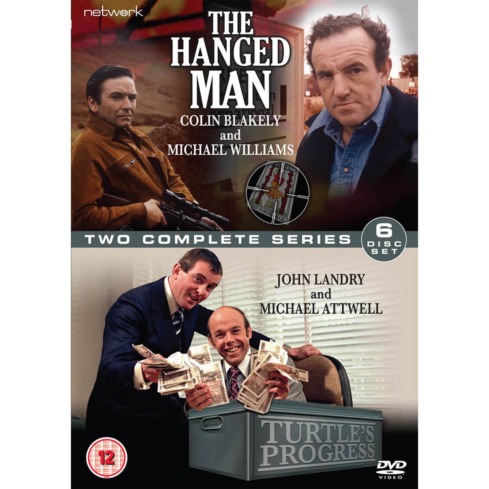 The Hanged Man/Turtle's Progress: The Complete Series