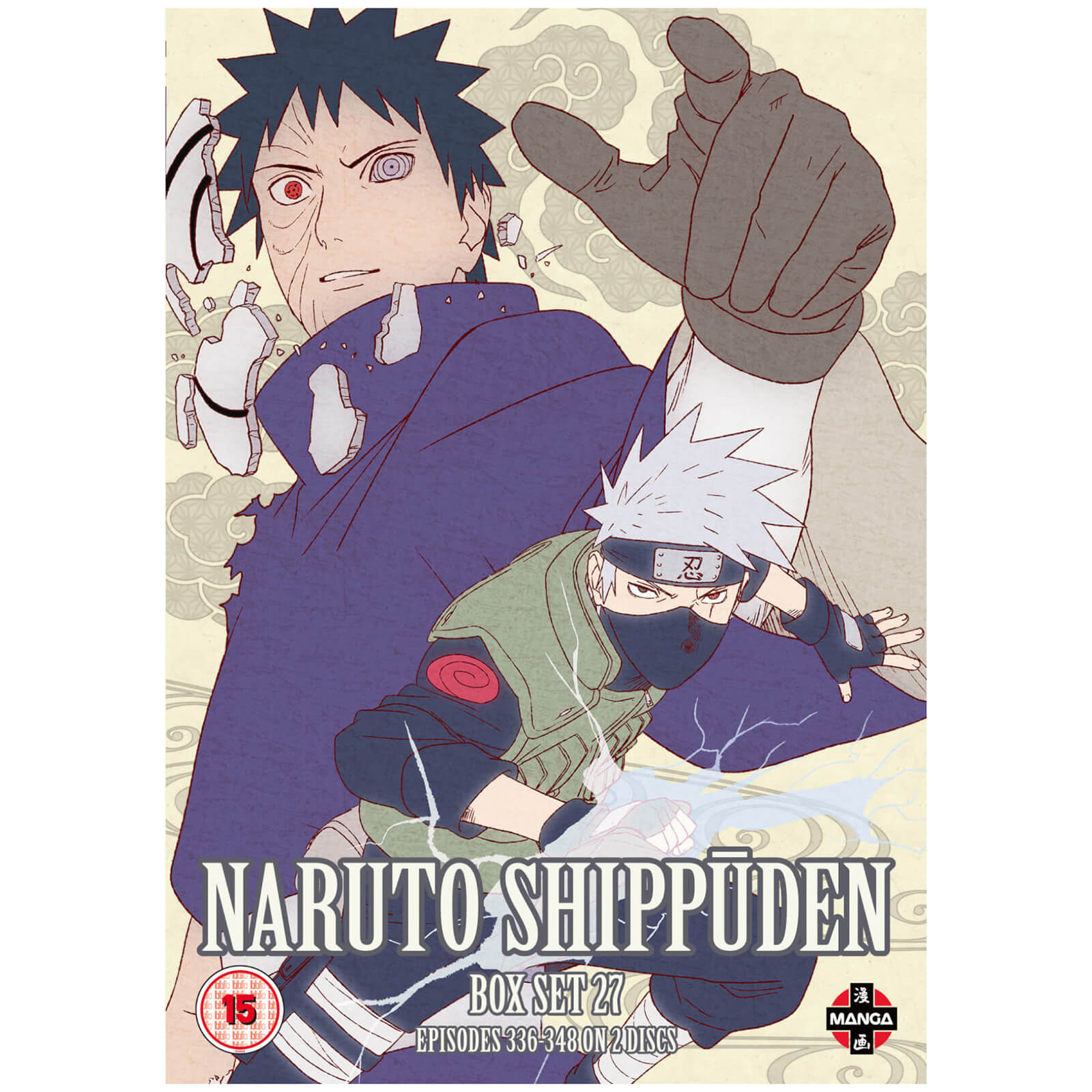 

Naruto Shippuden - Box 27 (Episodes 336-348)