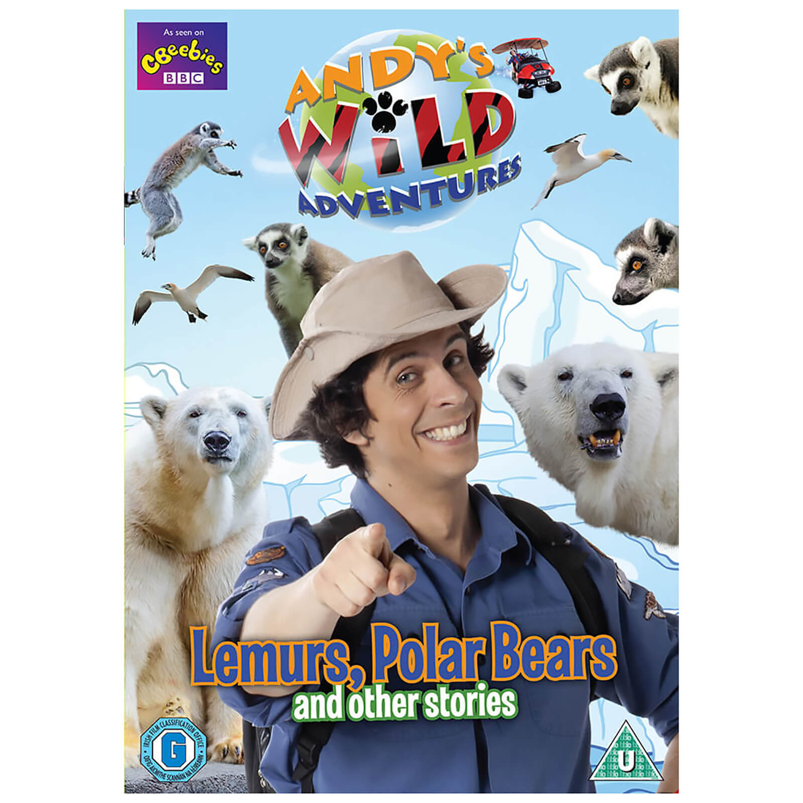 Andy's Wild Adventures - Lemurs, Polar Bears And Other Stories