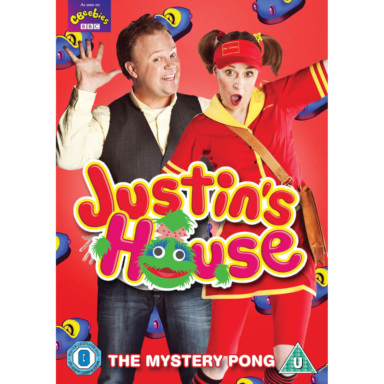 Justin's House: The Mystery Pong