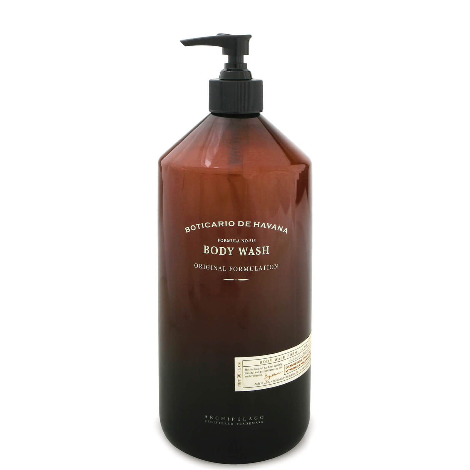 

Archipelago Botanicals Boticario de Havana Body Wash 891ml