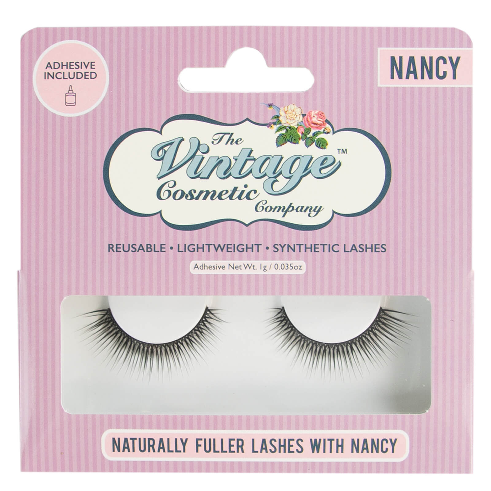 

The Vintage Cosmetics Company Nancy False Strip Lashes