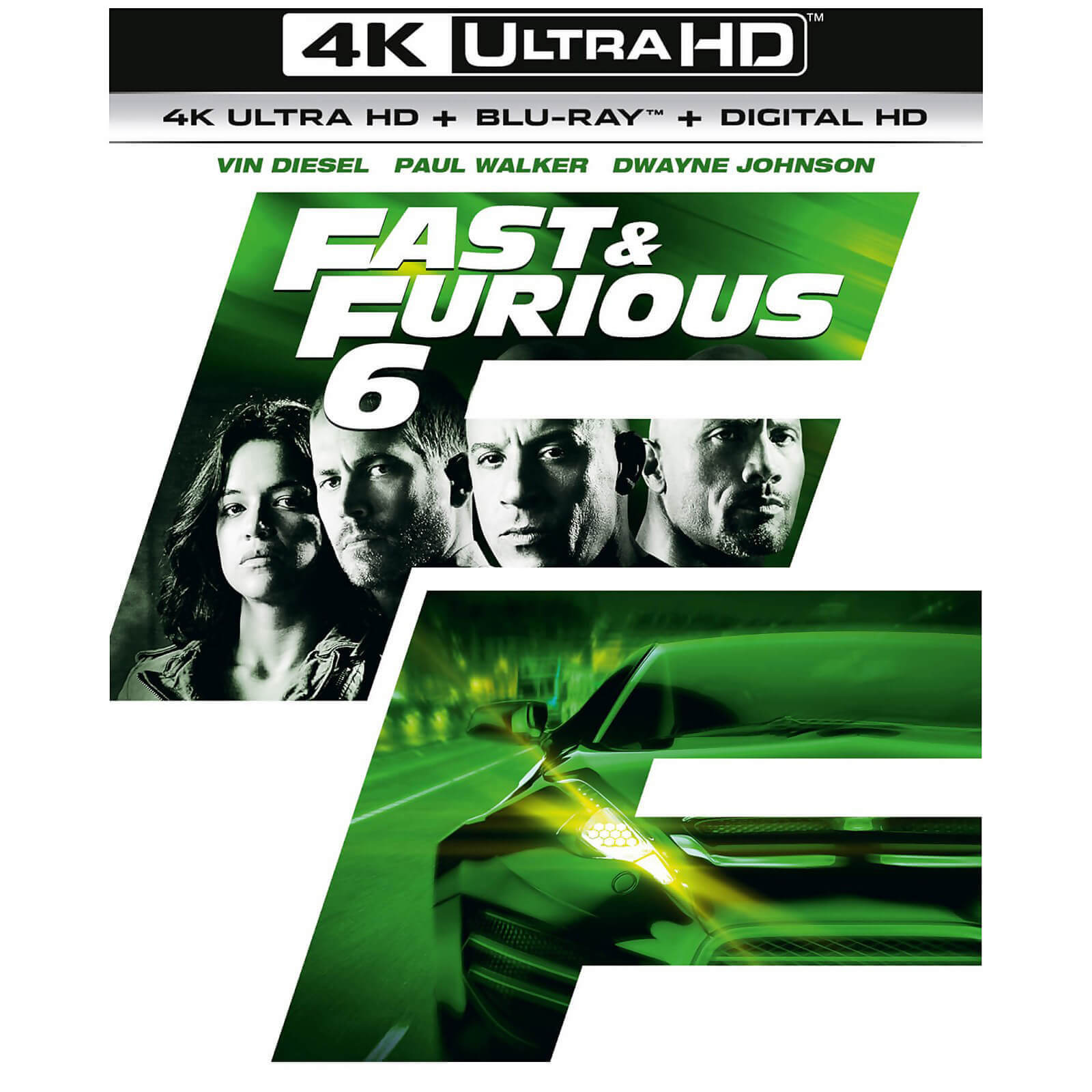 Universal Pictures Fast & furious 6 - 4k ultra hd