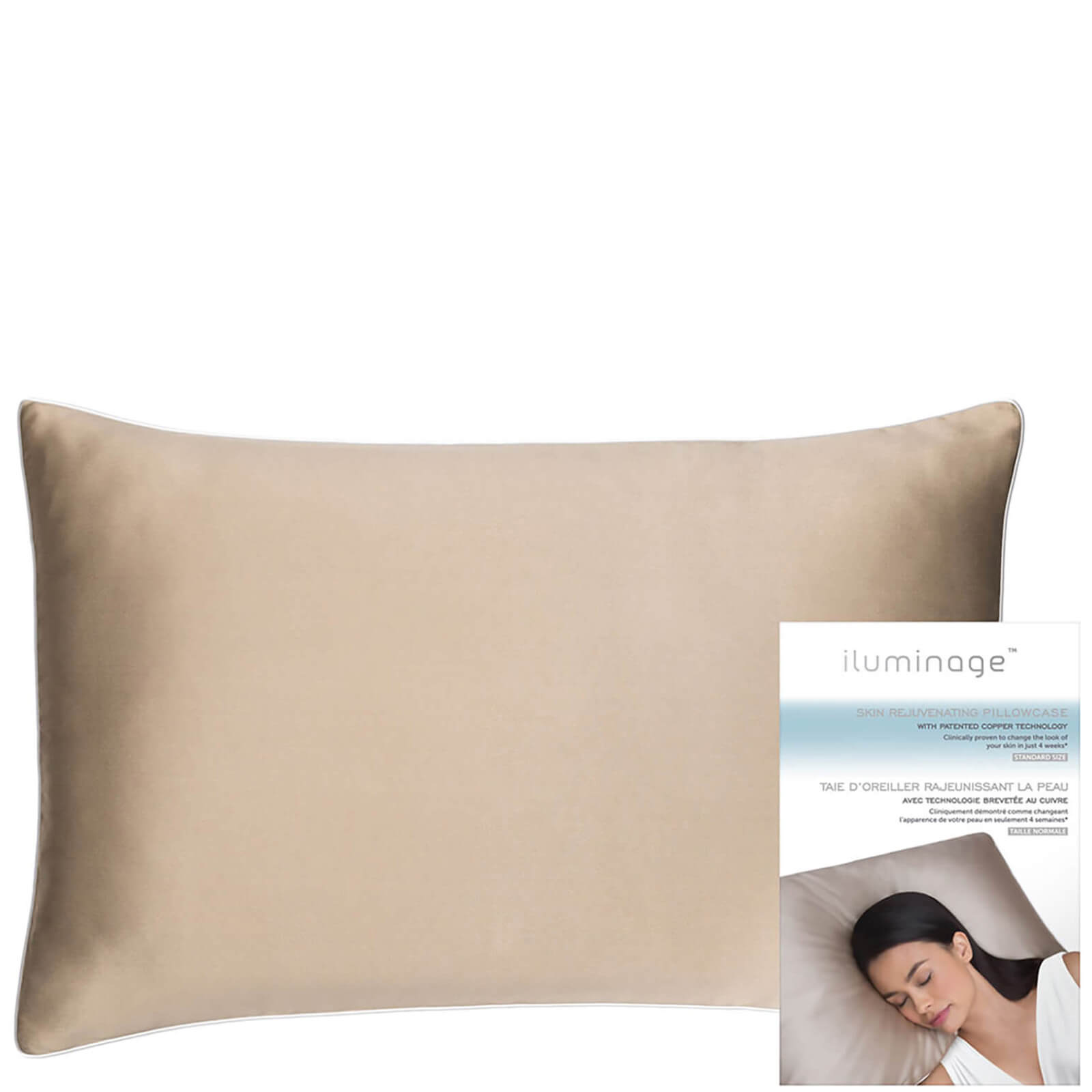 Image of Iluminage Skin Rejuvenating Pillowcase - Standard Size