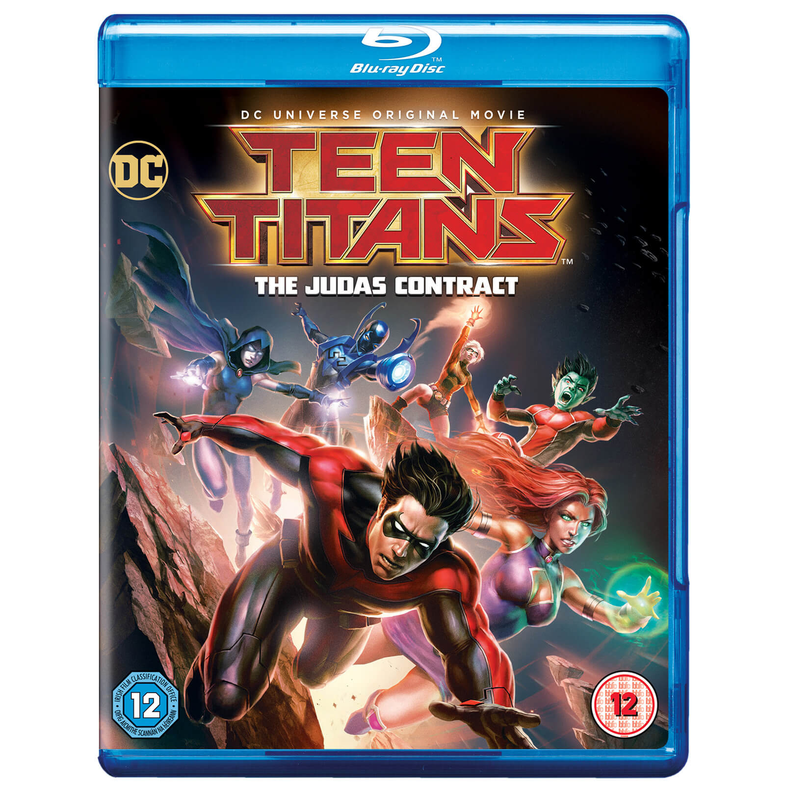 

Teen Titans Judas Contract