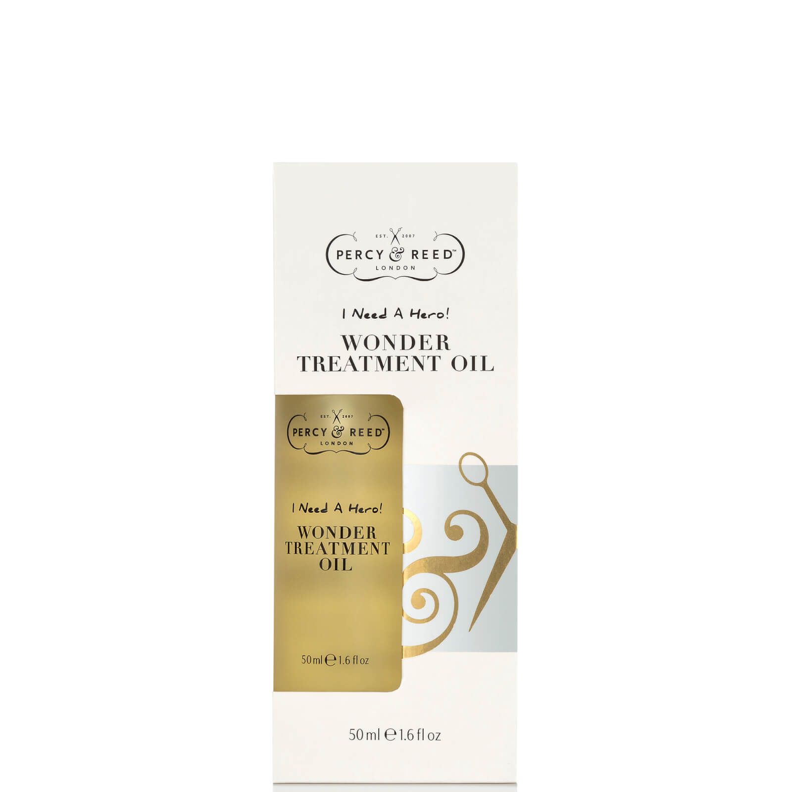 

Percy & Reed I Need a Hero! Wonder Treatment Oil 50ml